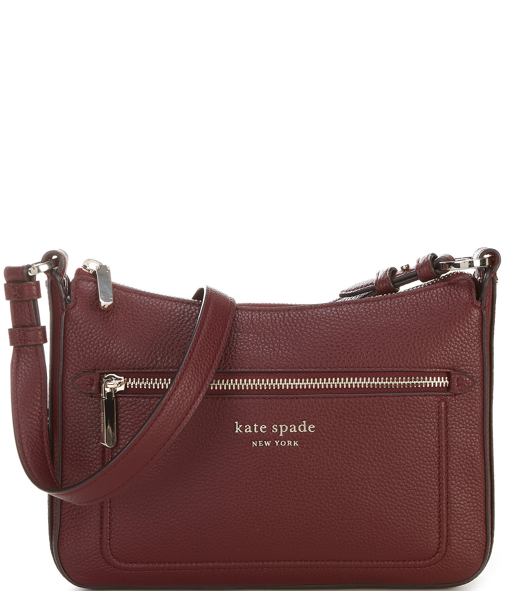 Kate Spade Monica Satchel Pebbled Leather Convertible Crossbody Bag Purse  Handbag