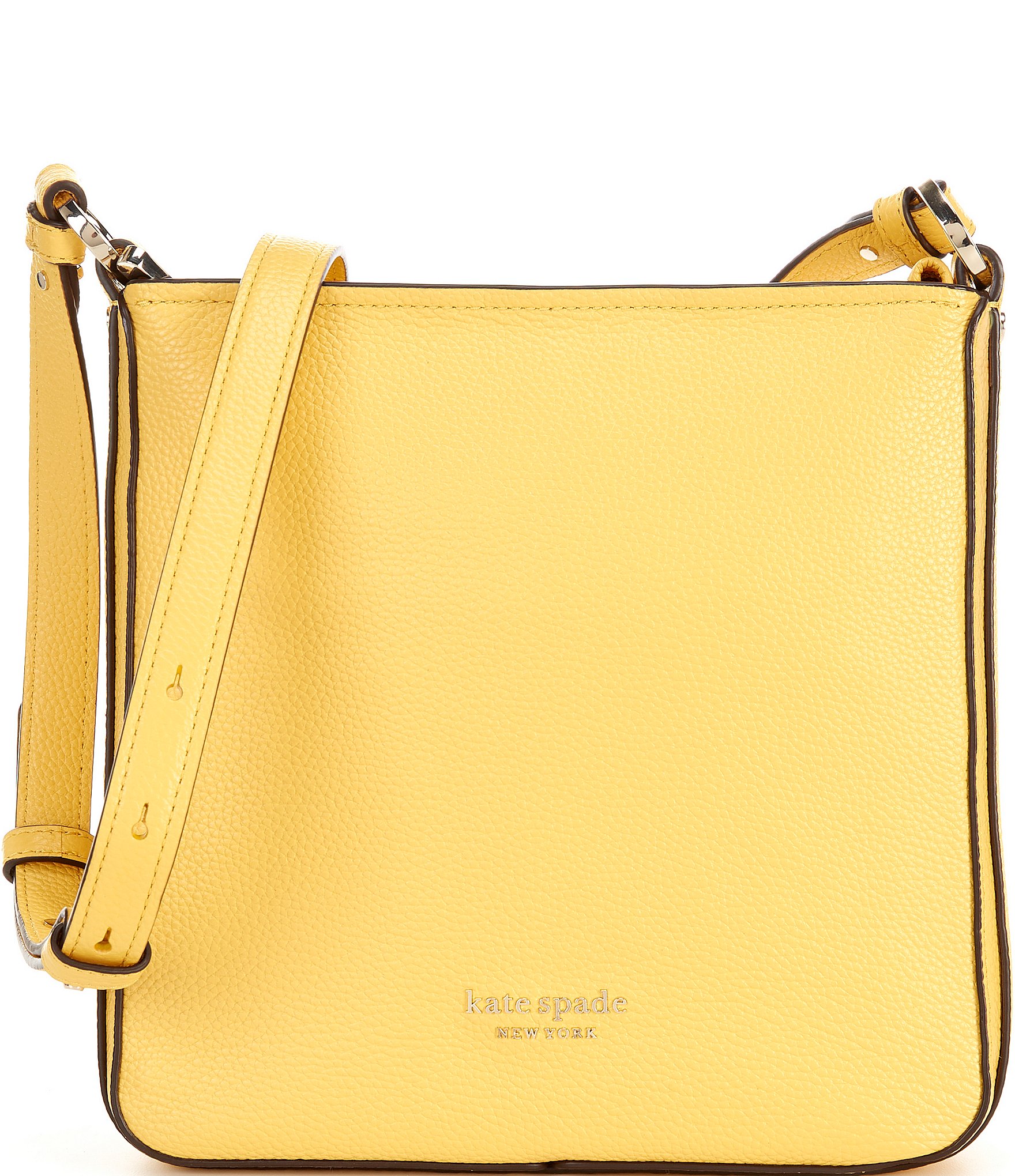 Hudson Colorblocked Small Messenger Bag