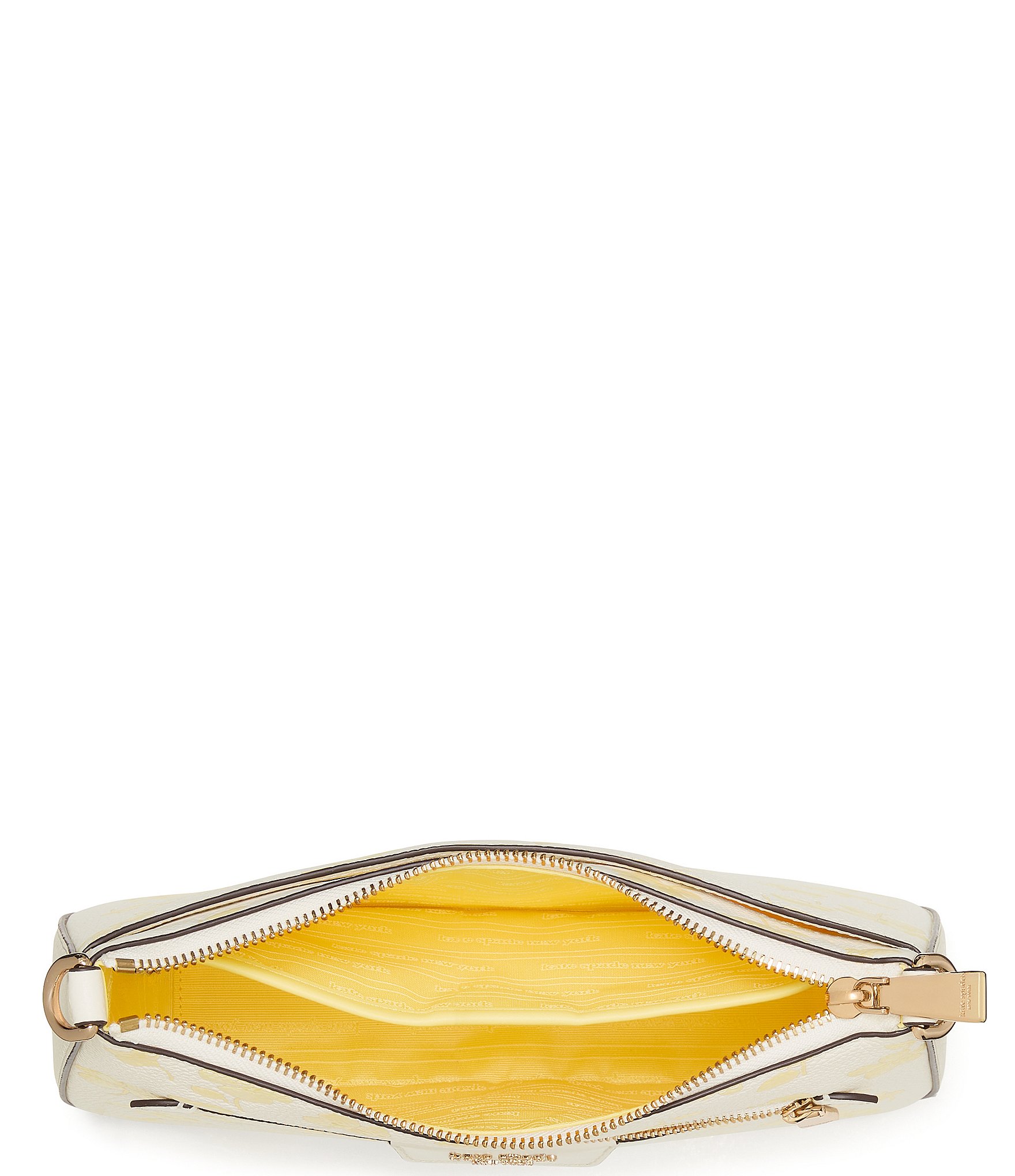 kate spade new york Hudson Spring Pansies Crossbody Bag