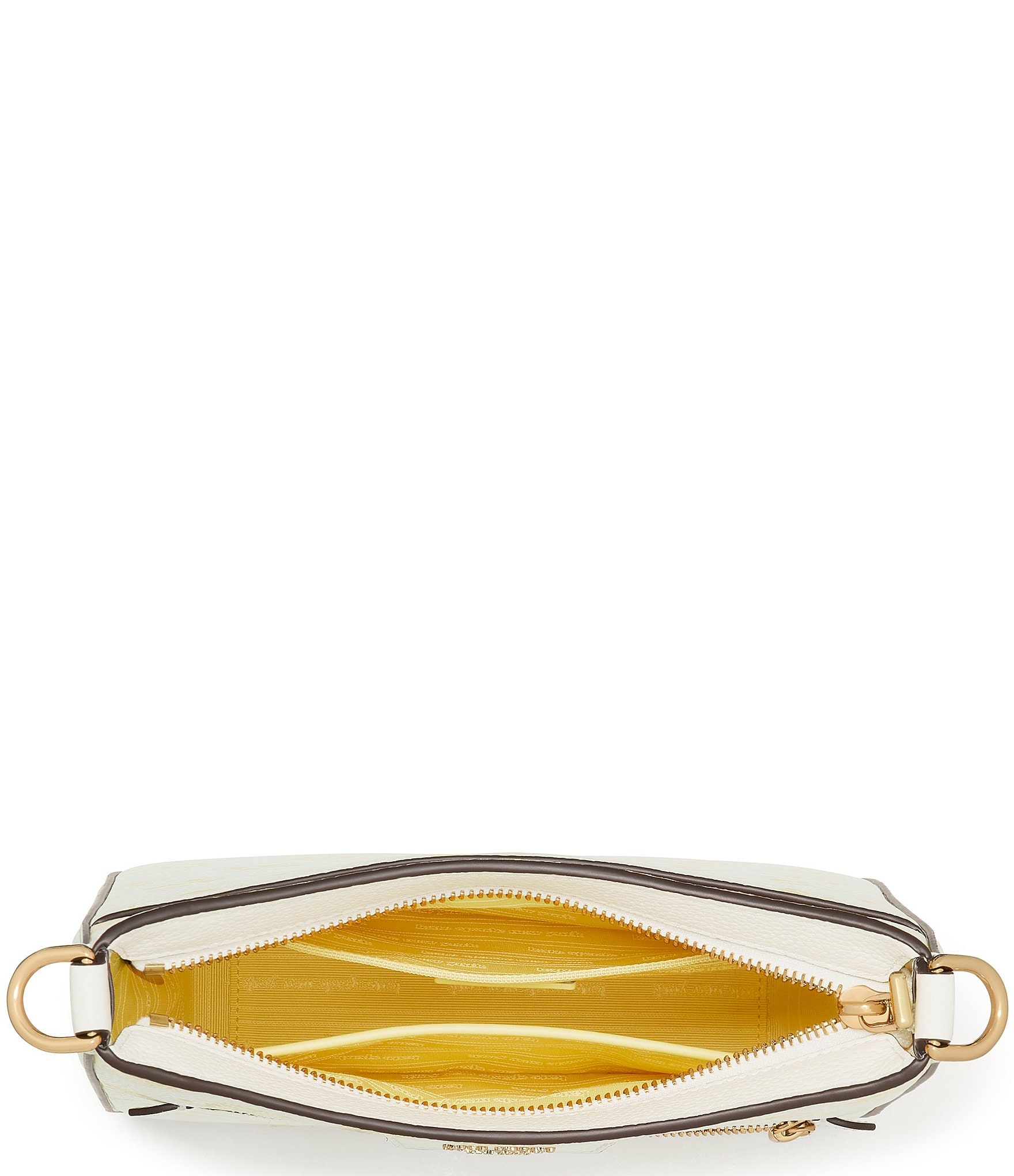 kate spade new york Hudson Spring Pansies Messenger Crossbody Bag