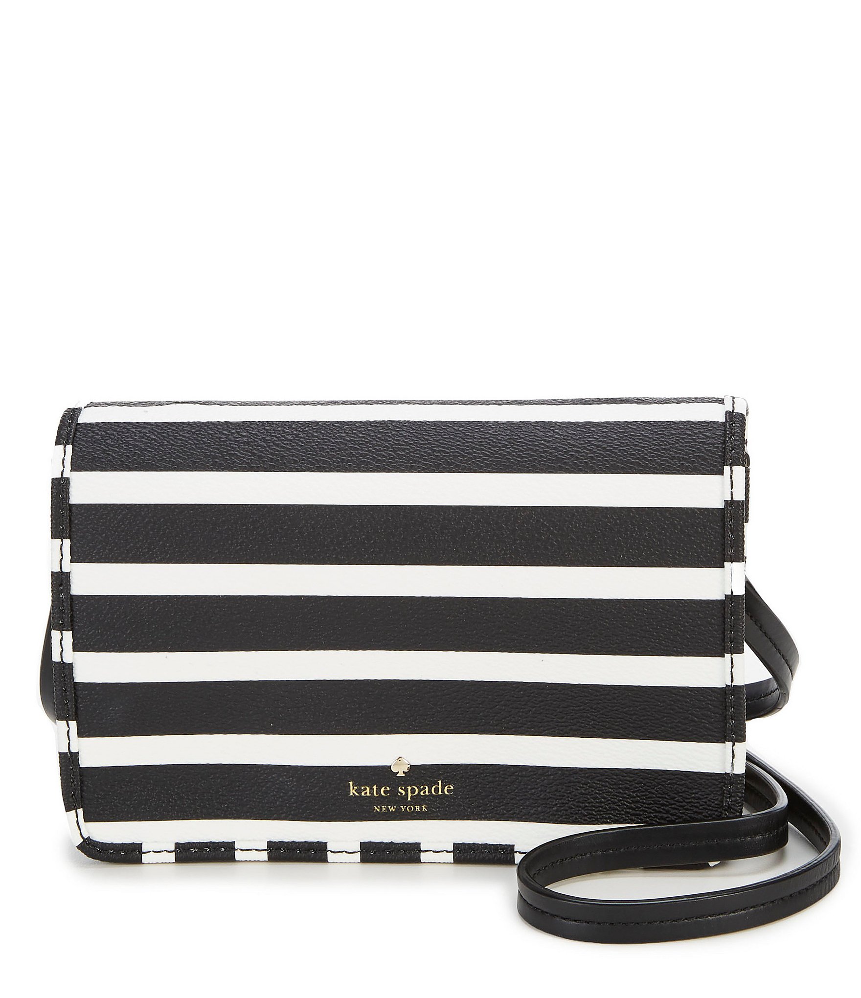 kate spade sling bag stripes