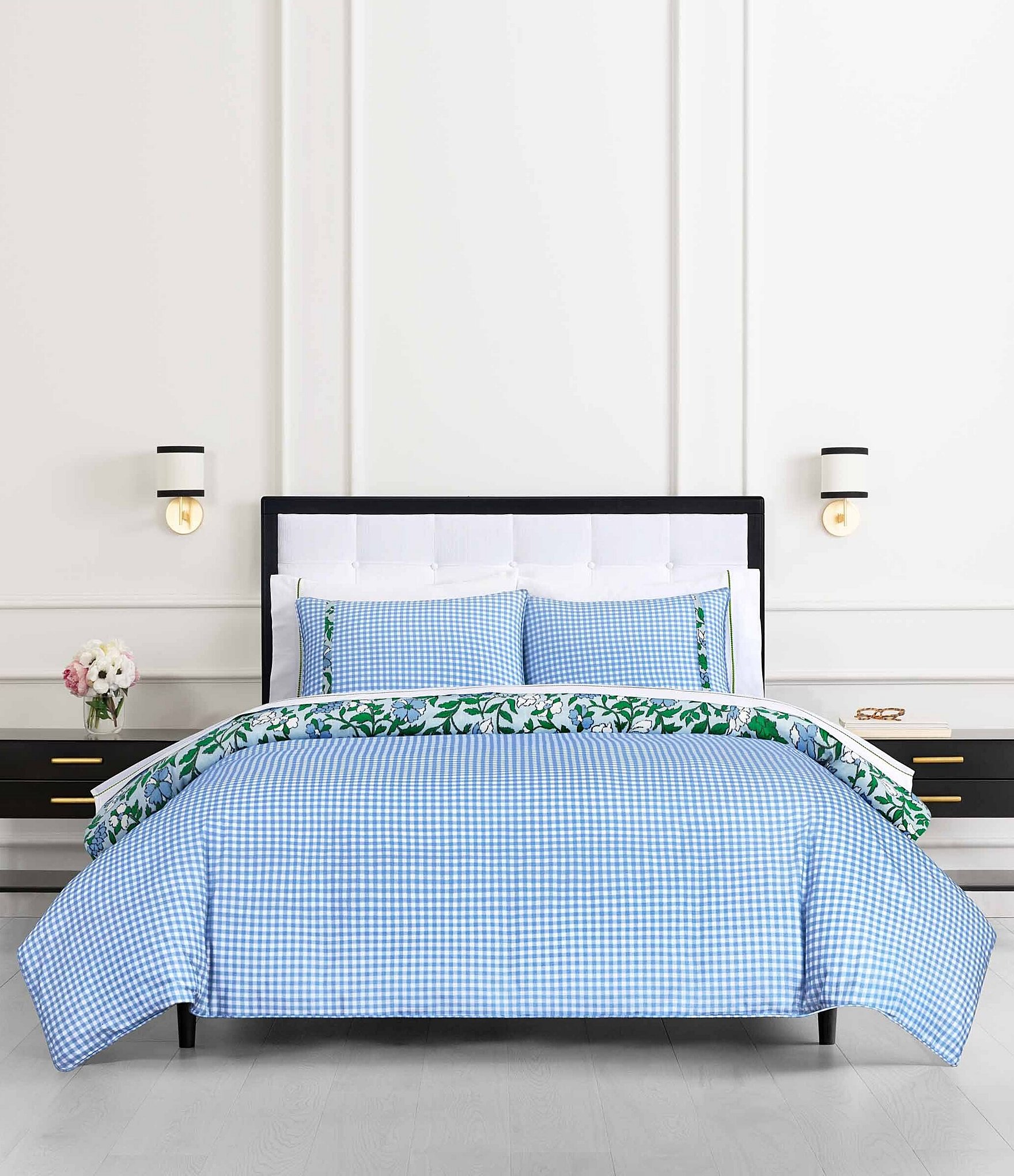 kate spade new york Ikate Vine Reversible Comforter Mini Set
