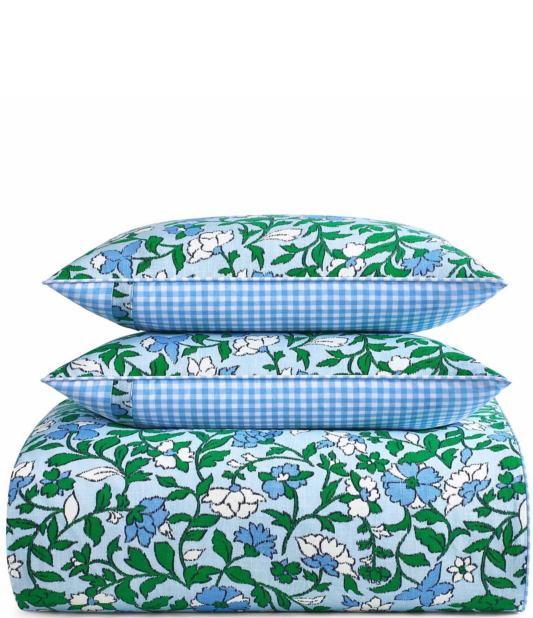 kate spade new york Ikate Vine Reversible Comforter Mini Set