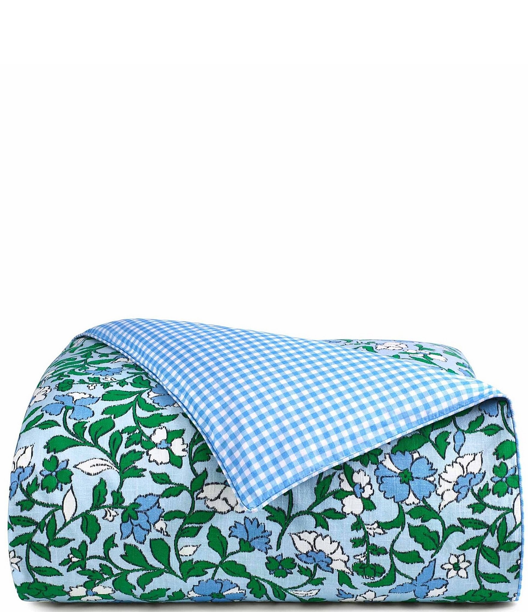 kate spade new york Ikate Vine Reversible Comforter Mini Set