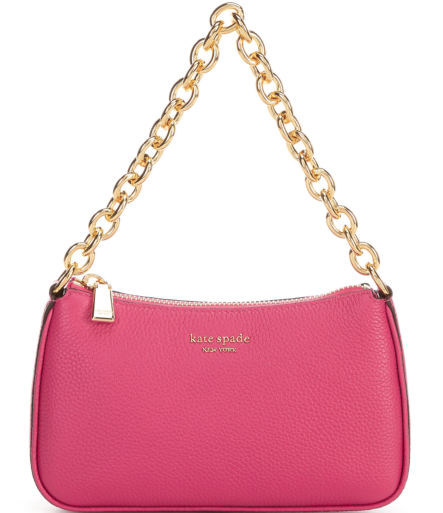 kate spade new york Jolie Pebbled Leather Small Convertible Crossbody ...
