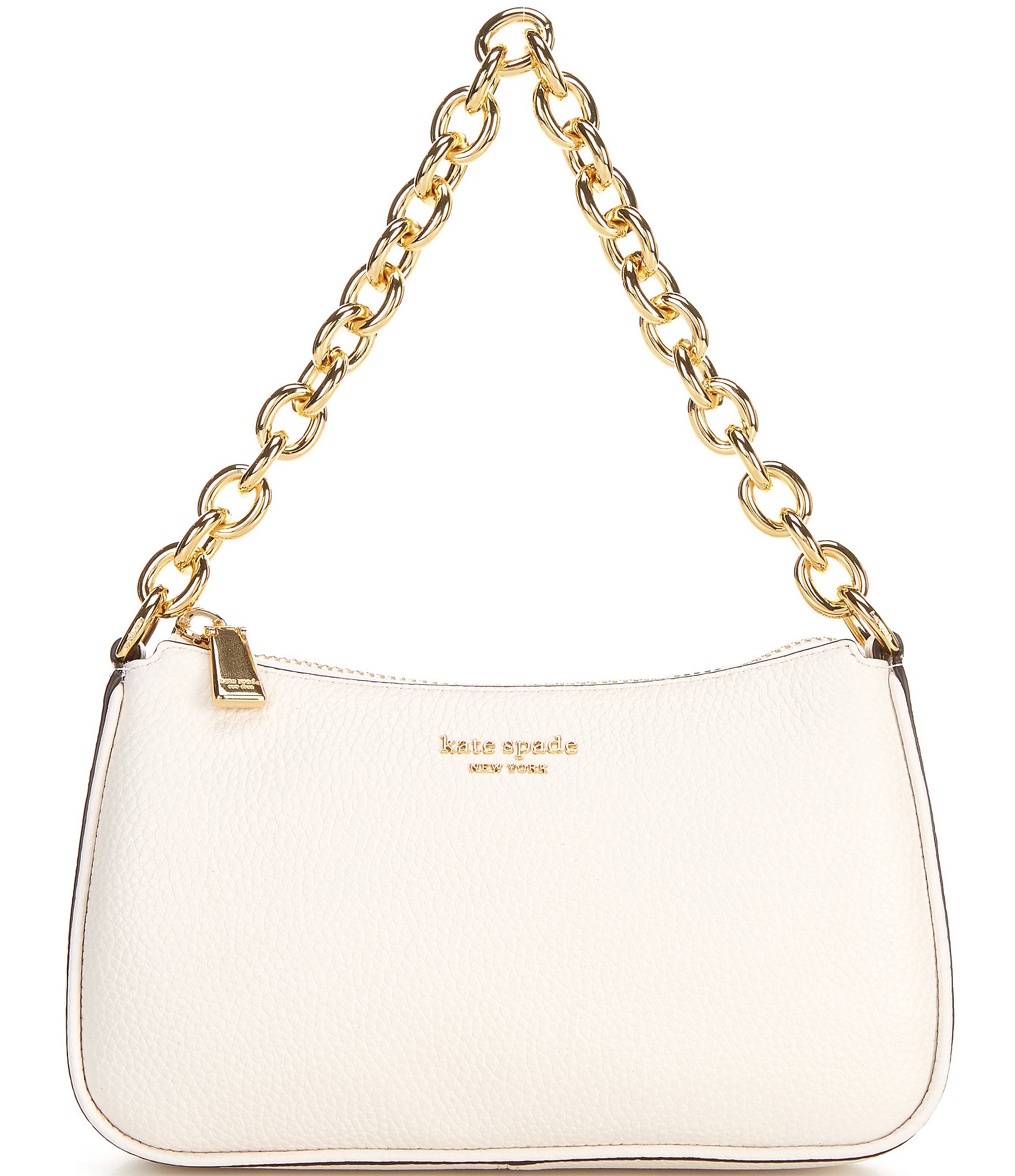 kate spade new york Jolie Pebbled Leather Small Convertible Crossbody Bag