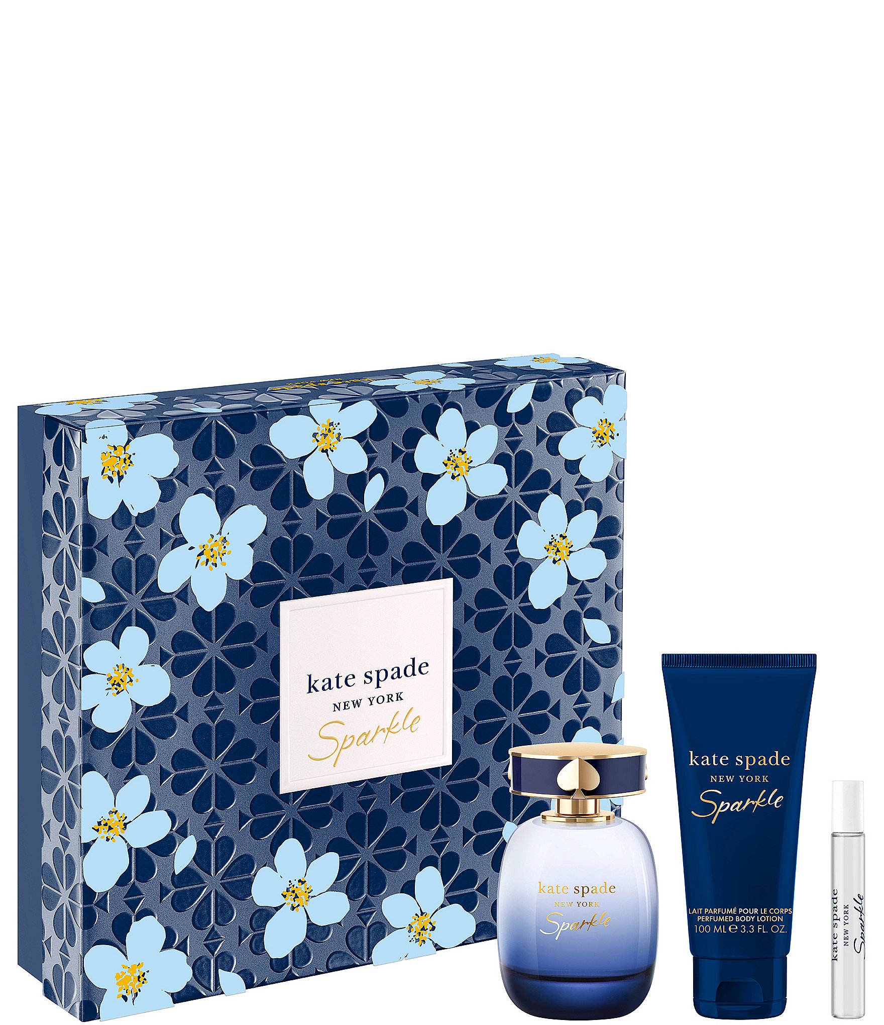 kate spade new york Sparkle Eau de Parfum Intense 3-Piece Gift Set