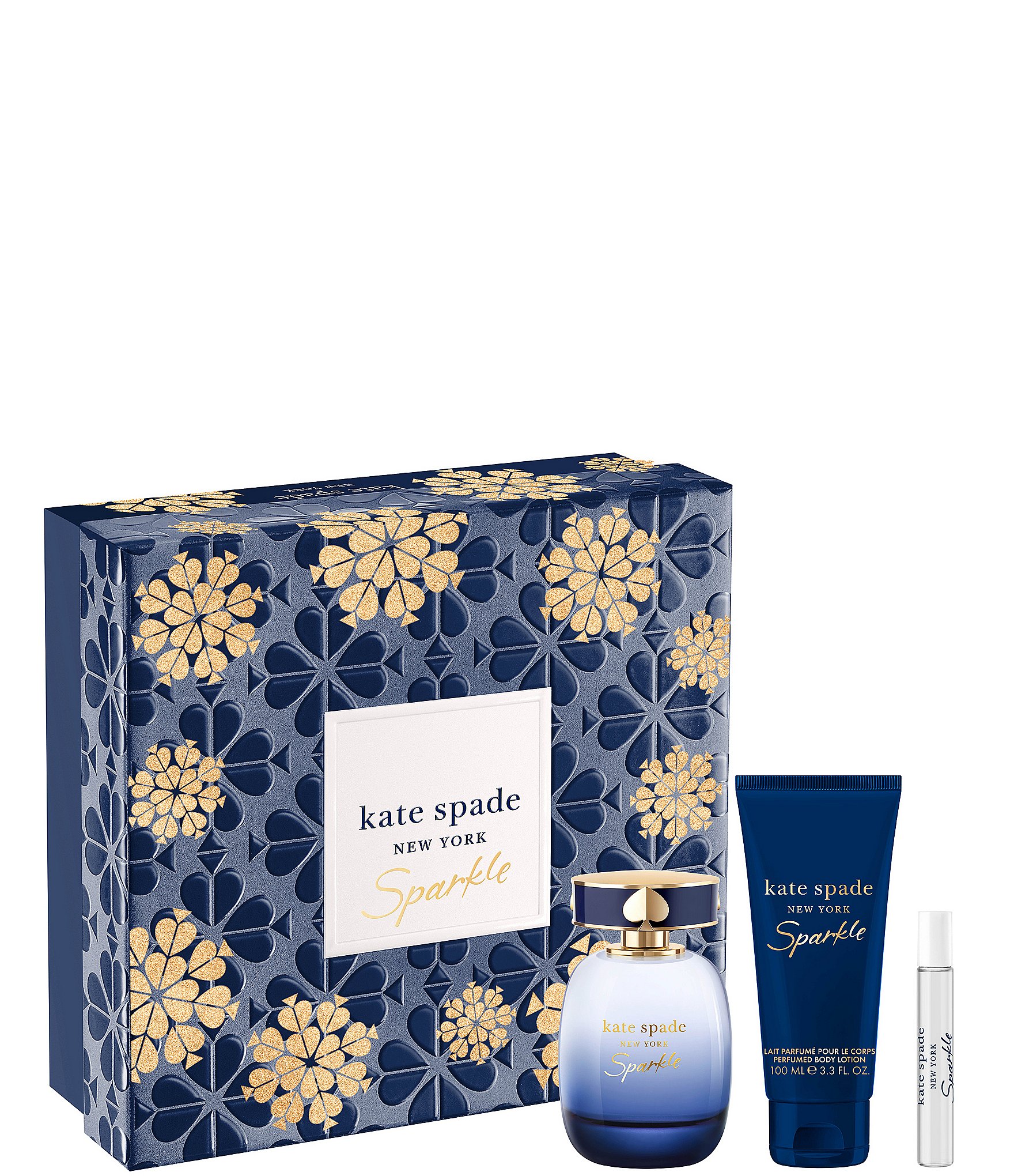 Kate Spade New York Eau De Parfum 3-Pcs Set / New With Box