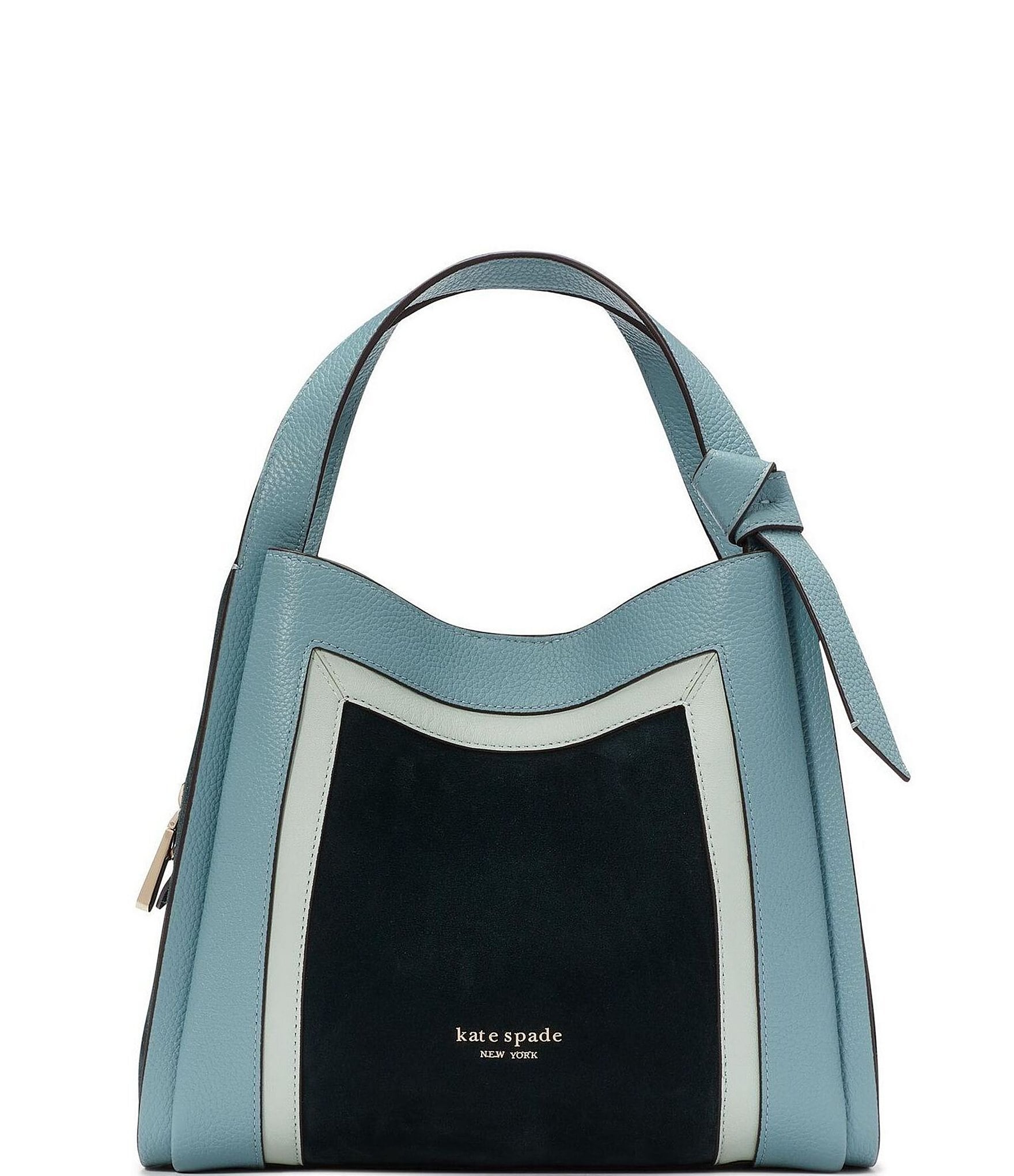 Leather crossbody bag Kate Spade Blue in Leather - 28016477