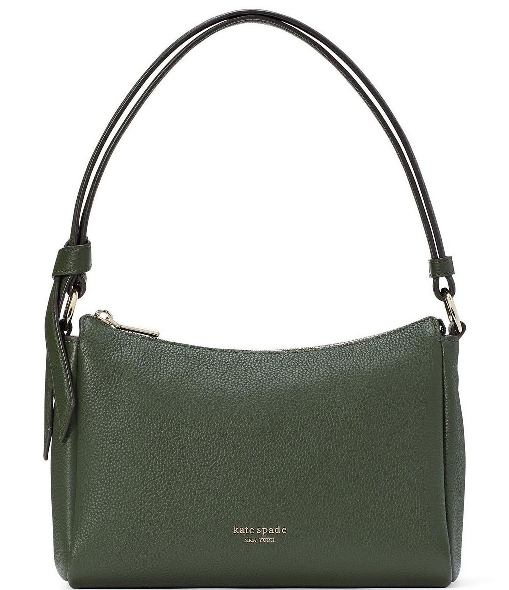 Fingerhut - Kate Spade Knott Pebbled Leather Large Shoulder Bag
