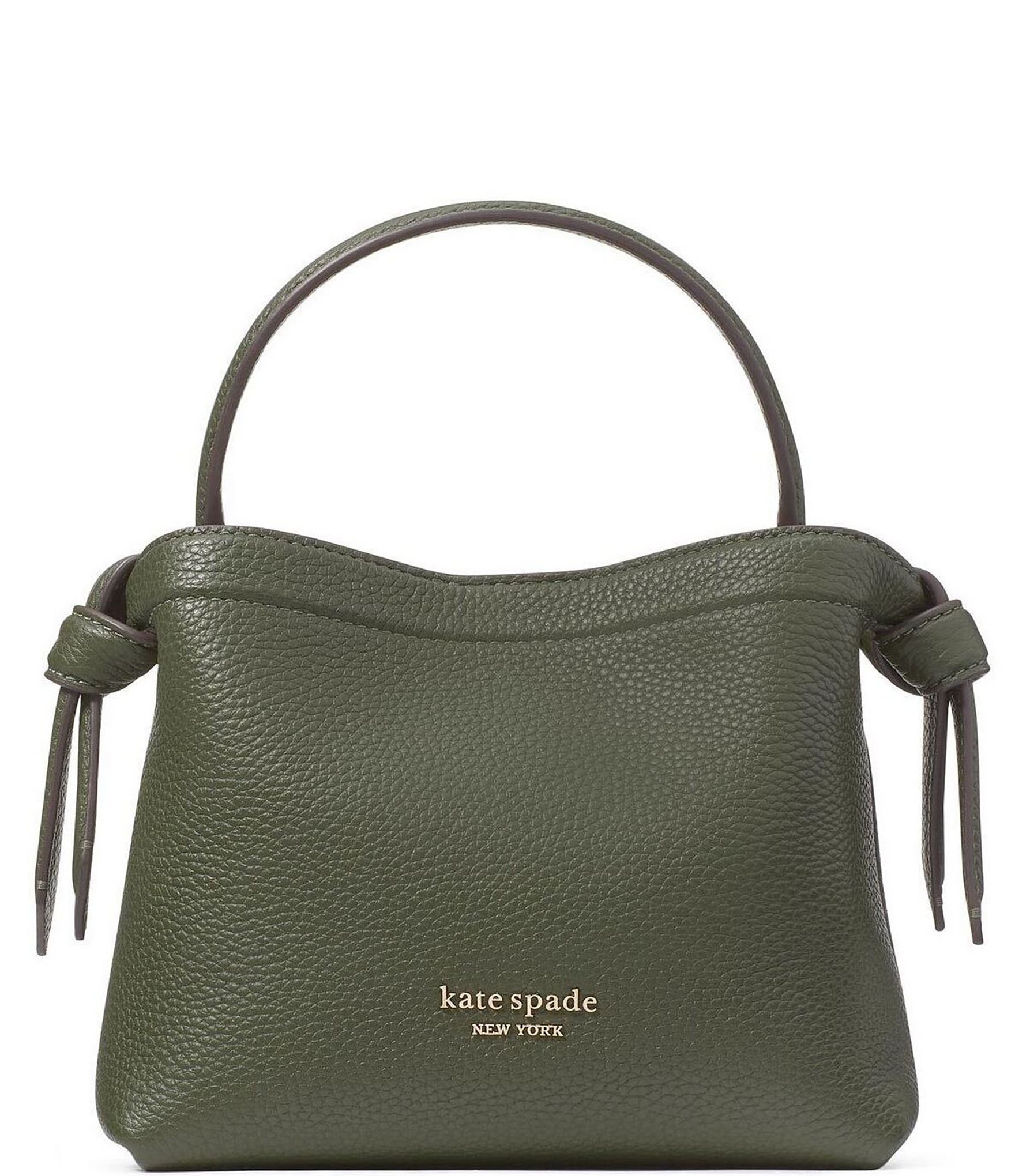 Kate Spade - Authenticated Handbag - Leather Green Plain for Women, Never Worn