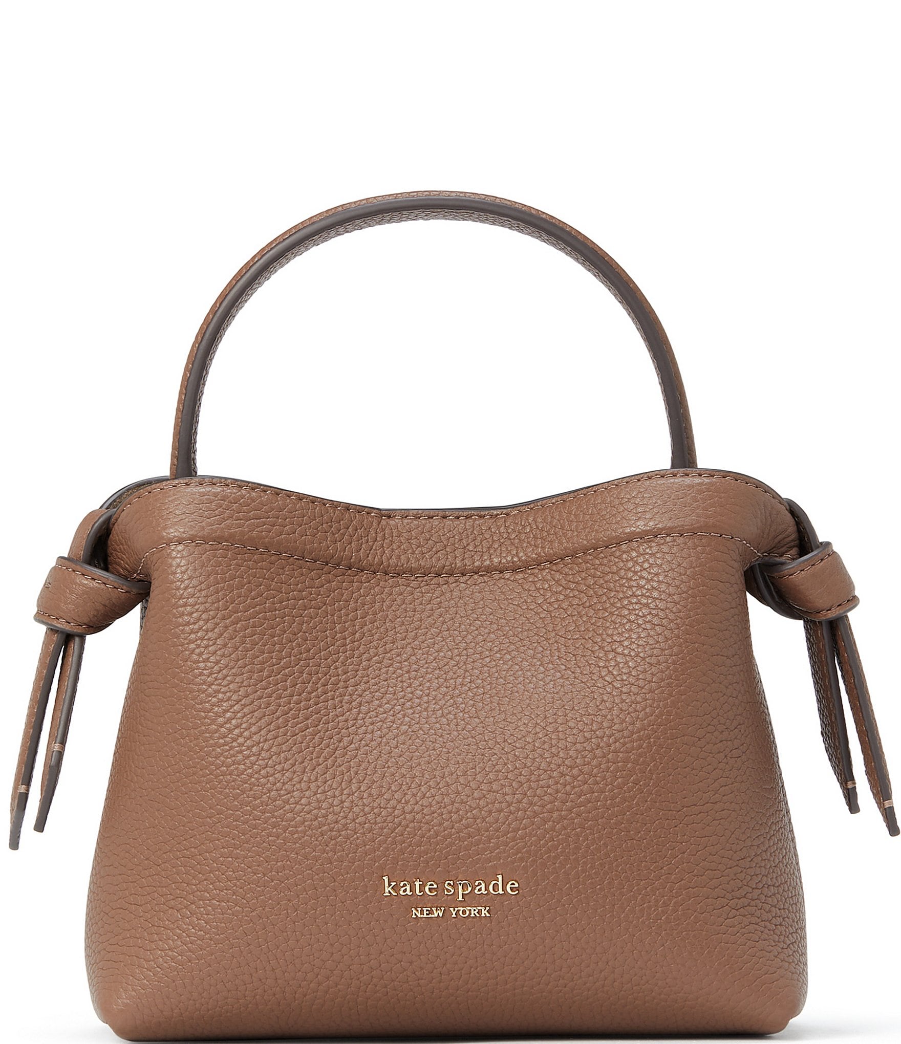 Gold Kate Spade hotsell bag