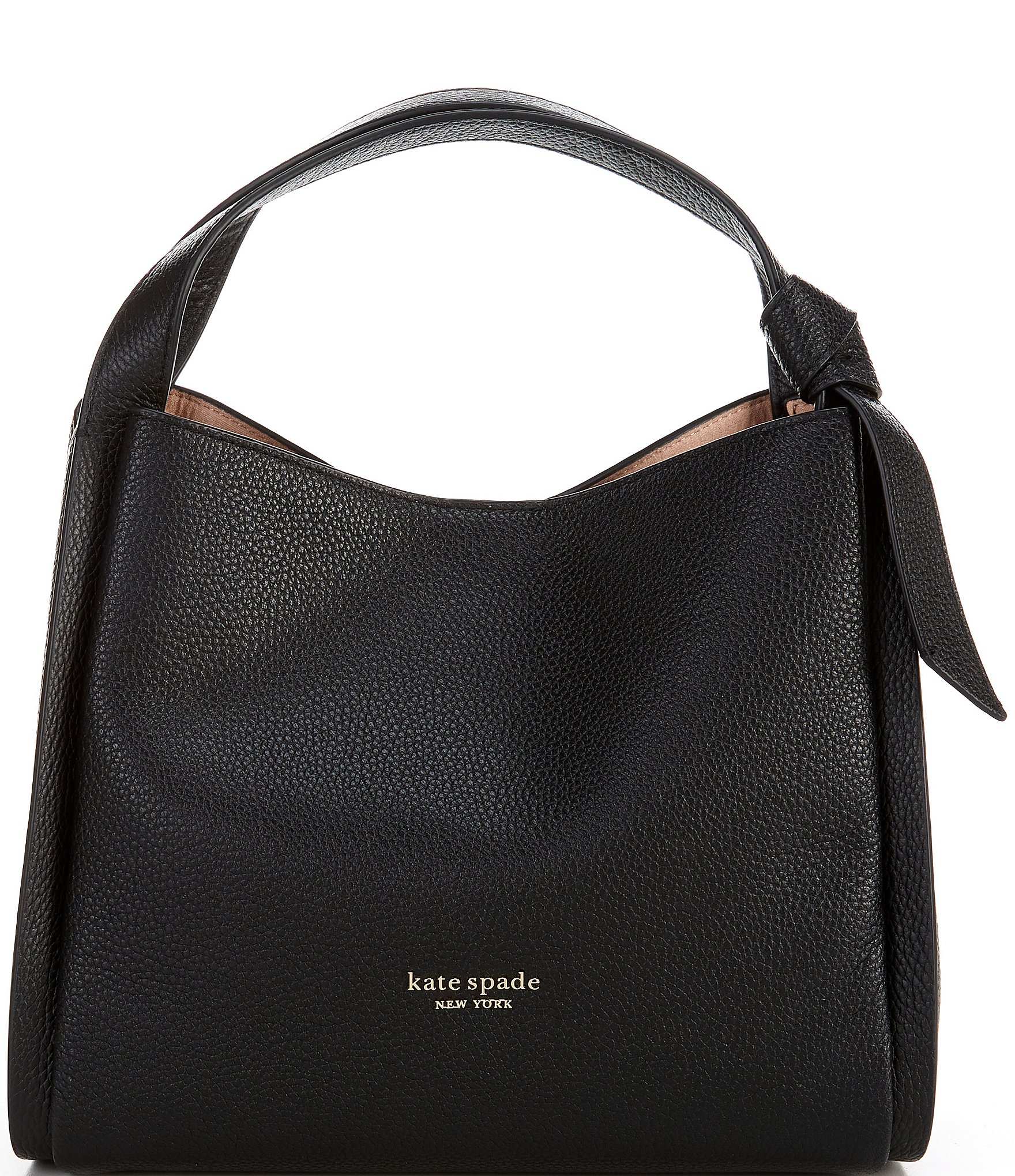 レディースファッション バッグ kate spade new york Knott Pebbled Leather Medium Crossbody Bag | Dillard's