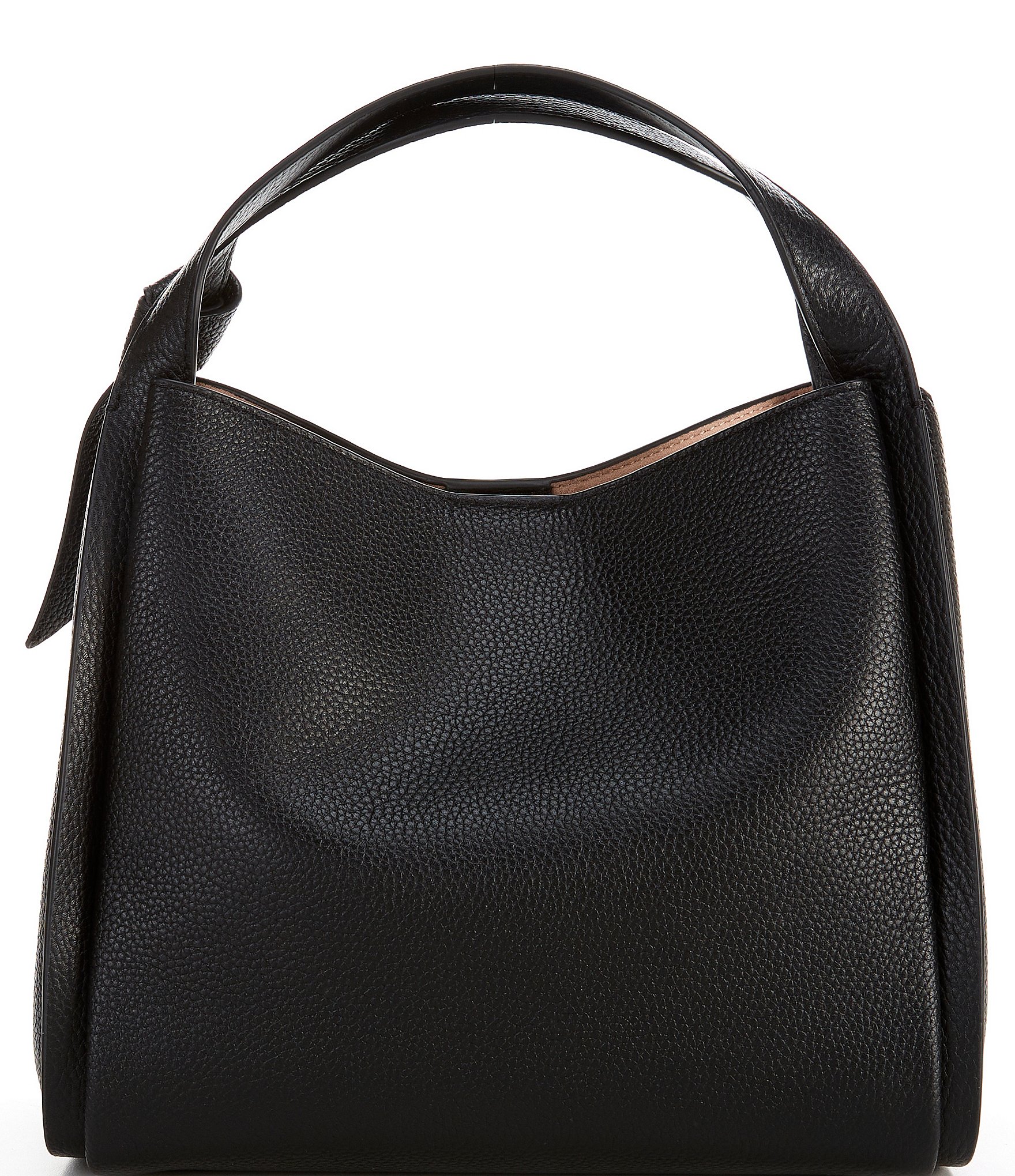 kate spade new york Knott Pebbled Leather Medium Crossbody Hobo Bag