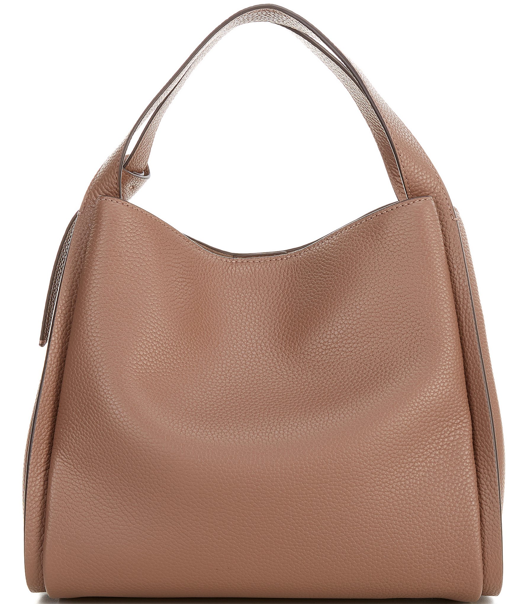 kate spade new york Knott Pebbled Leather Medium Crossbody Hobo Bag