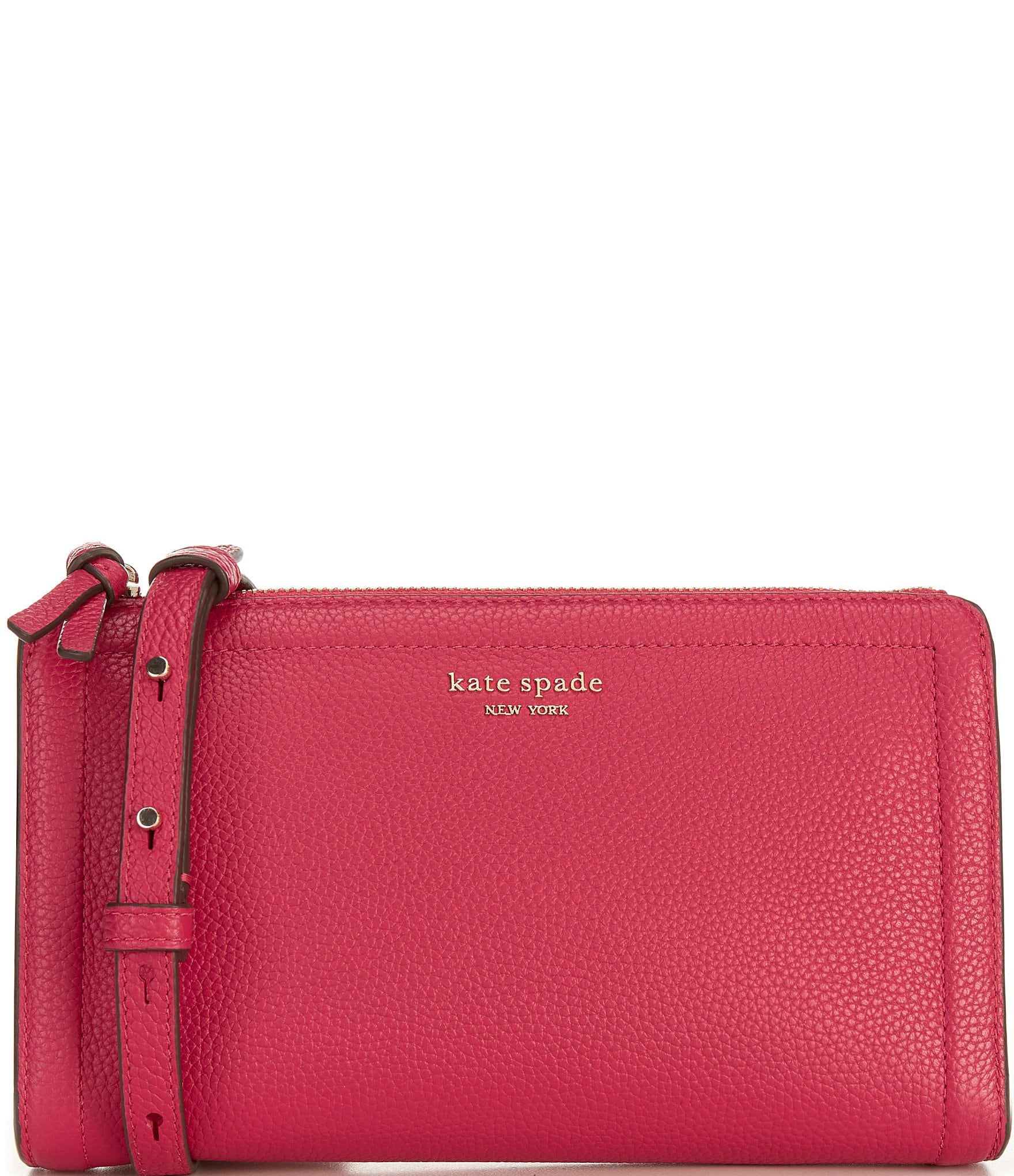 Kate spade pink and black online crossbody