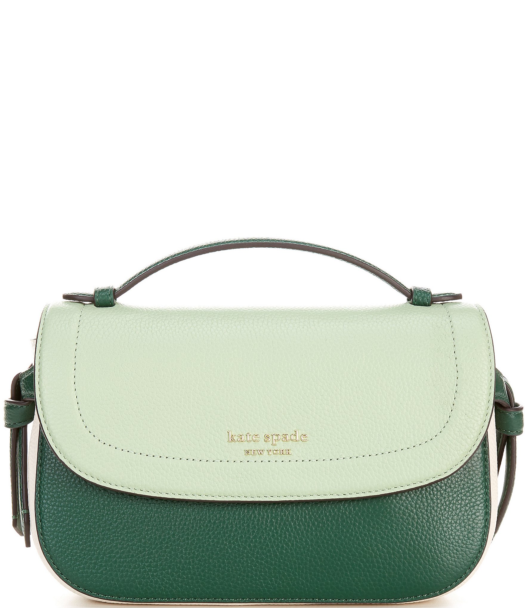 kate spade new york Colorblock Knott Top Handle Crossbody Bag | Dillard's