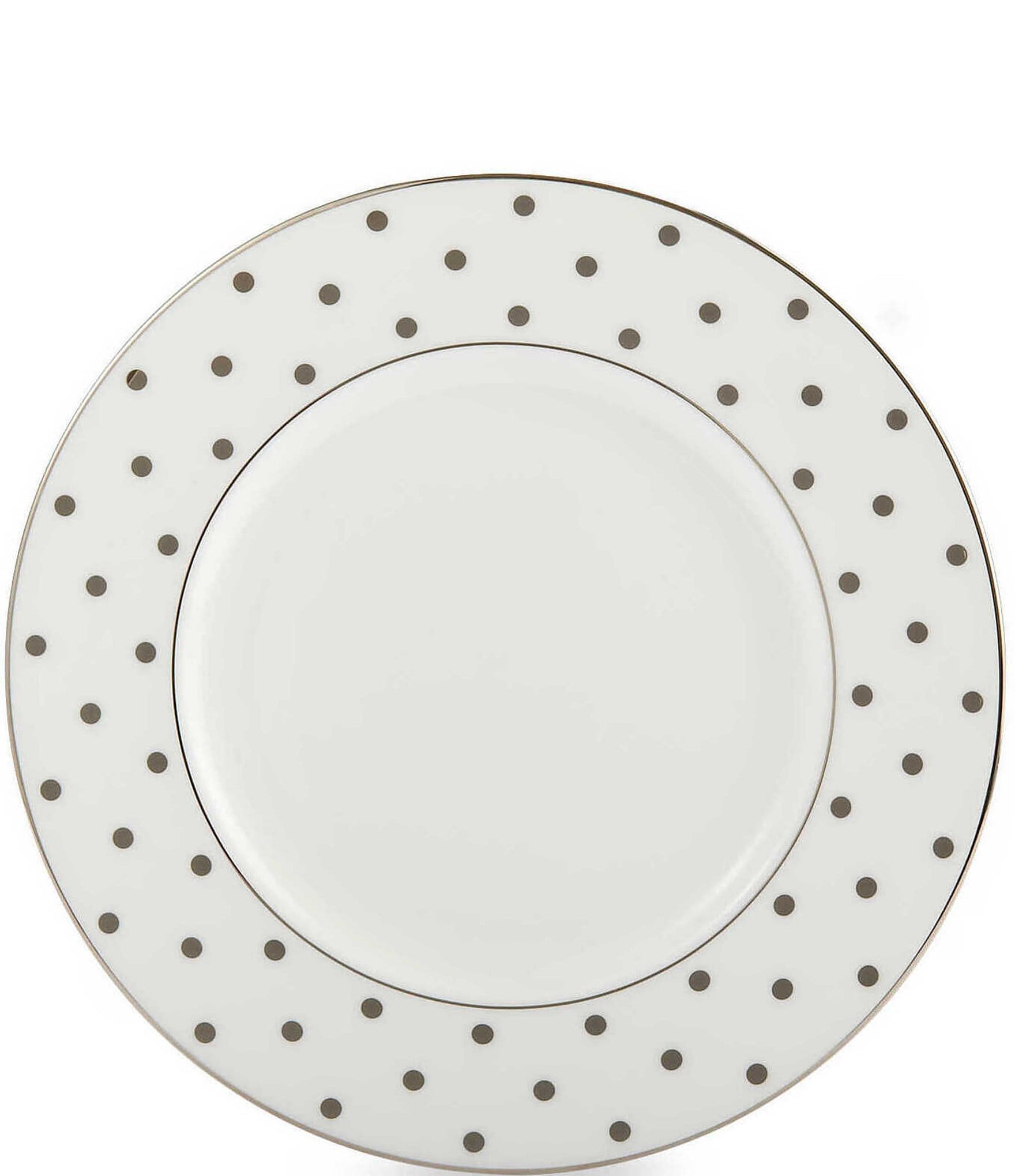 kate spade polka dot: Dining & Hosting: Dinnerware, Glassware & Serveware |  Dillard's