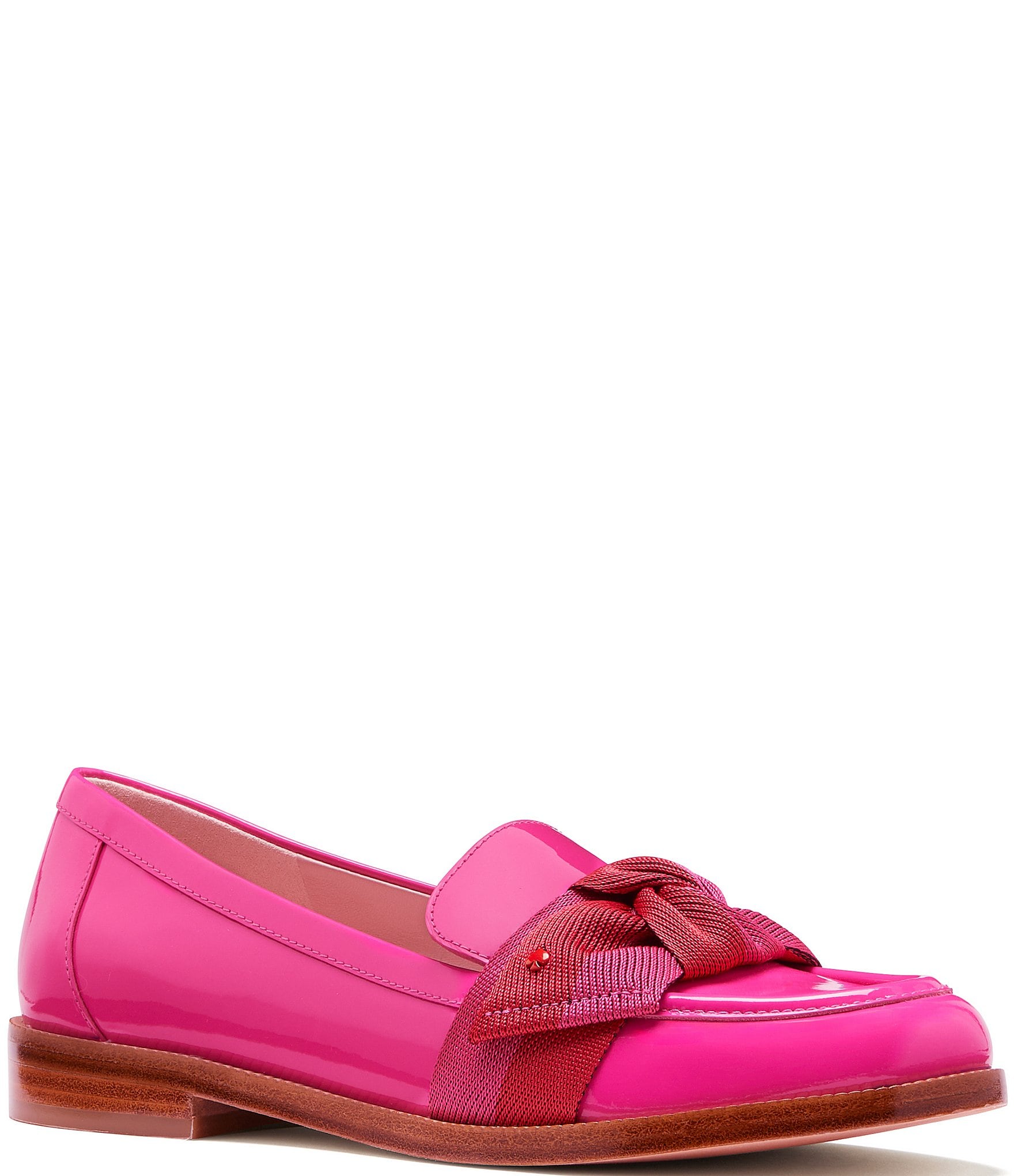 Kate spade patent loafers online