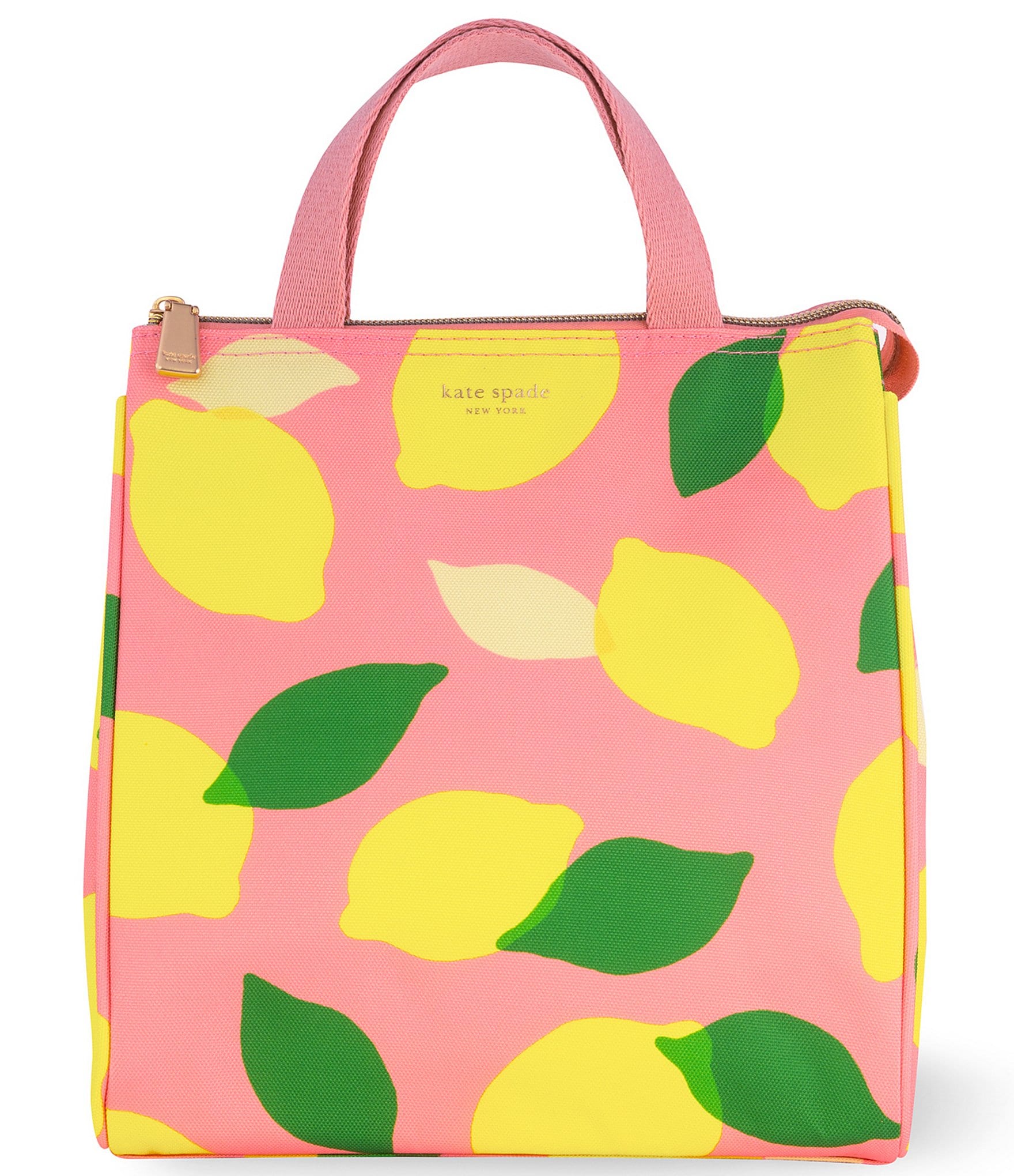kate spade new york Lemon Toss Insulated Lunch Bag | Dillard's