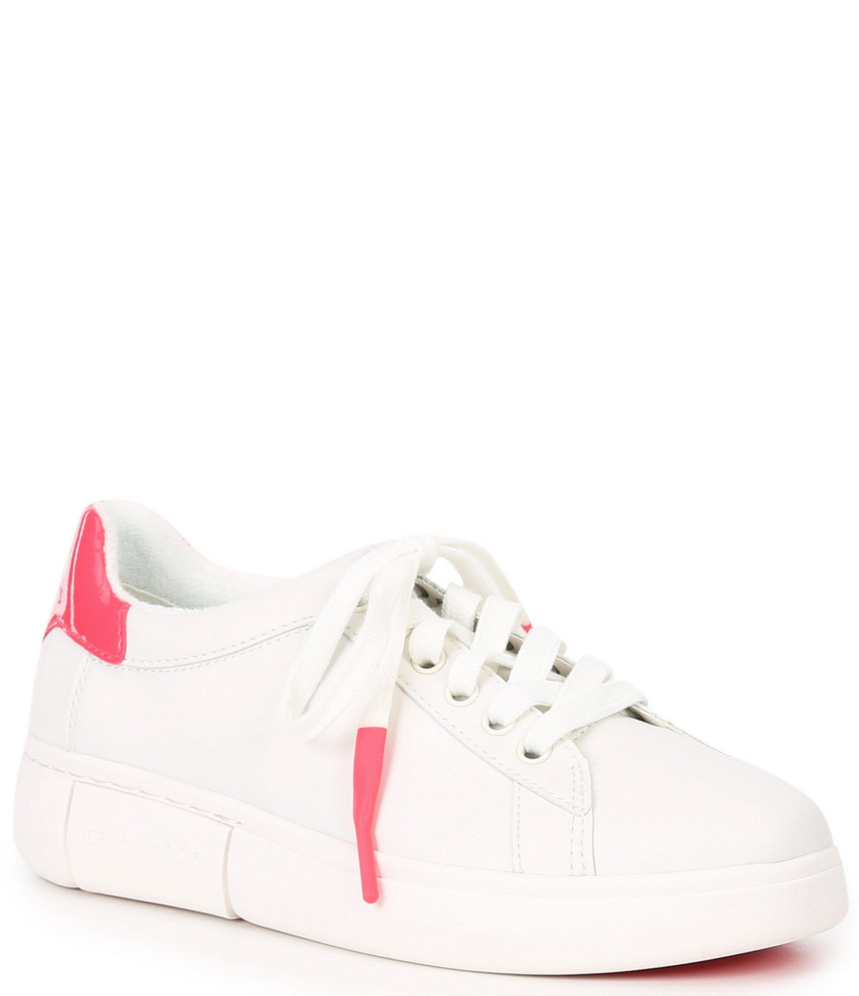 Kate Spade Lift Tweed Low-top Sneakers In Optic White/pale Gold | ModeSens
