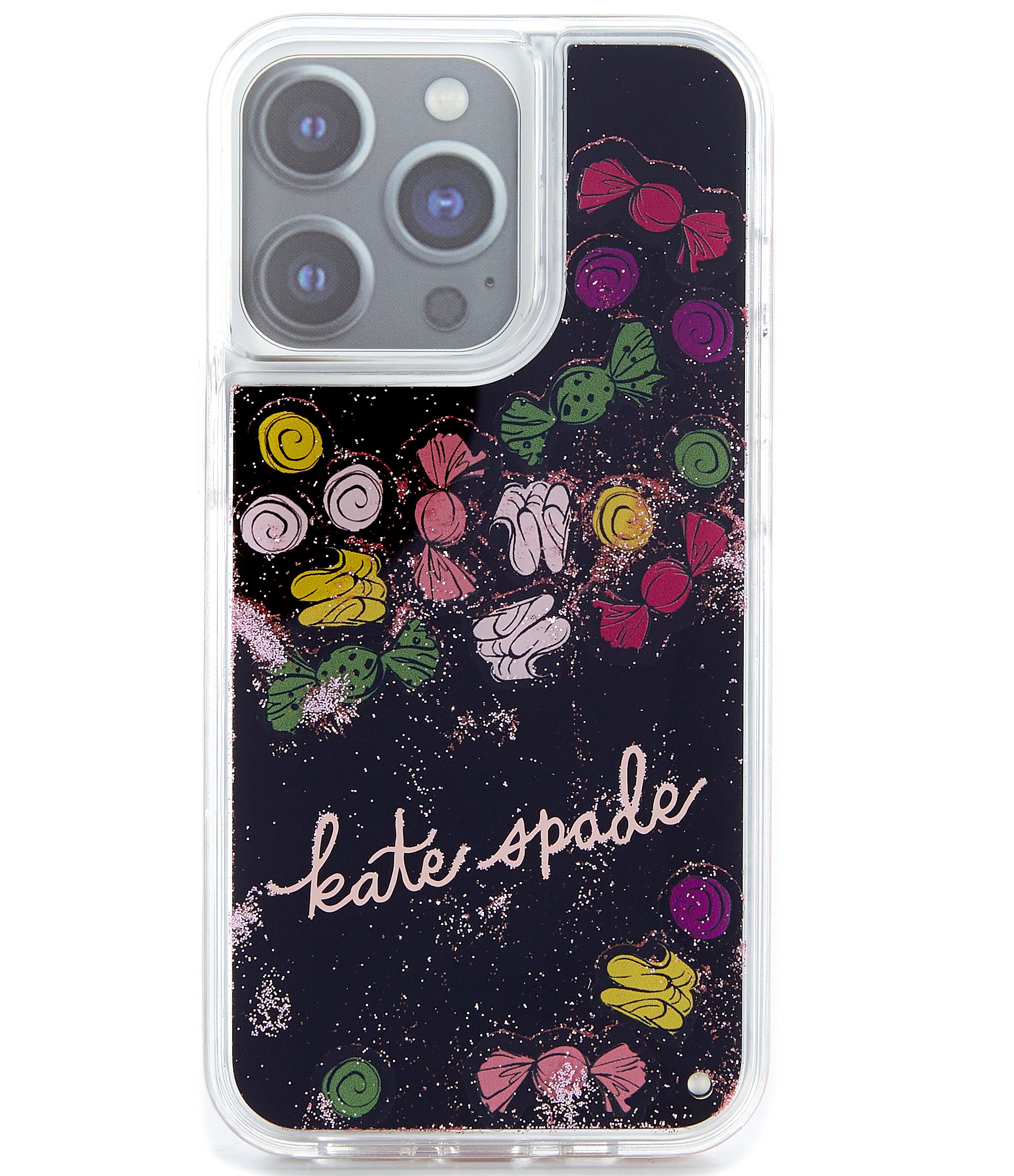 kate spade new york Liquid Glitter Candy iPhone 13 Pro Phone Case |  Dillard's