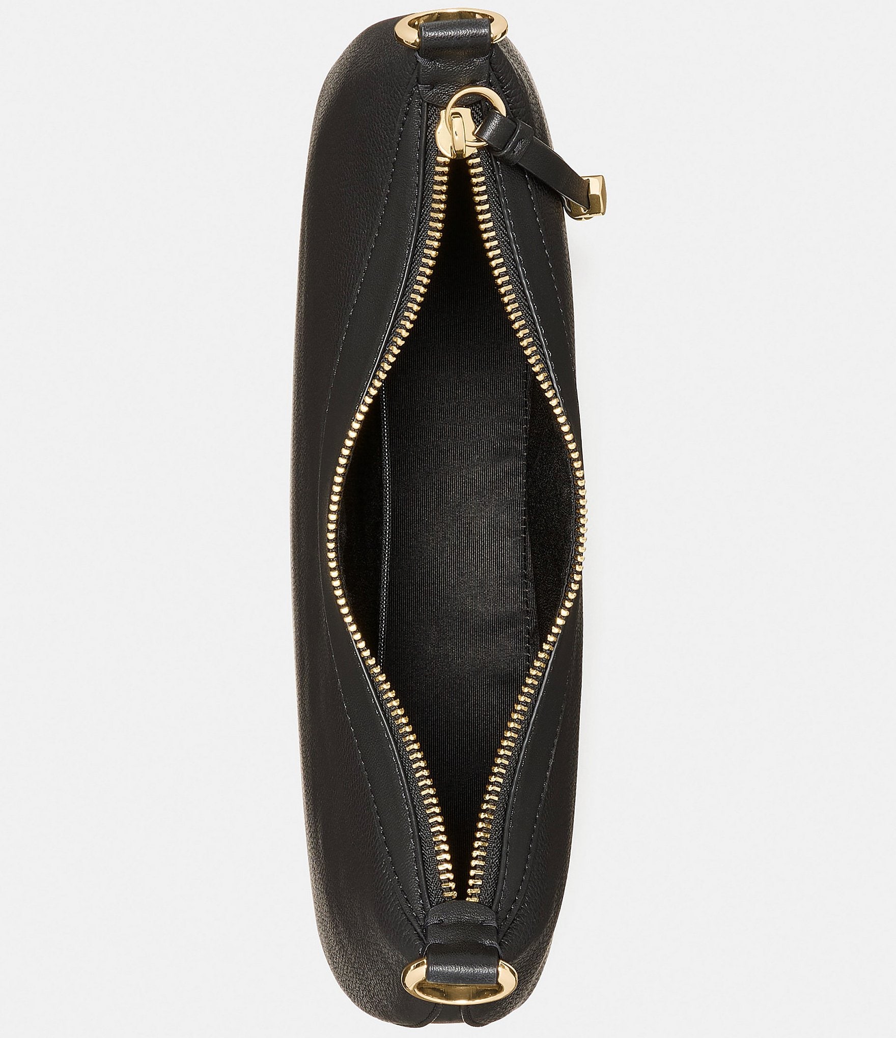 kate spade new york Liv Pebble Leather Saddle Shoulder Bag