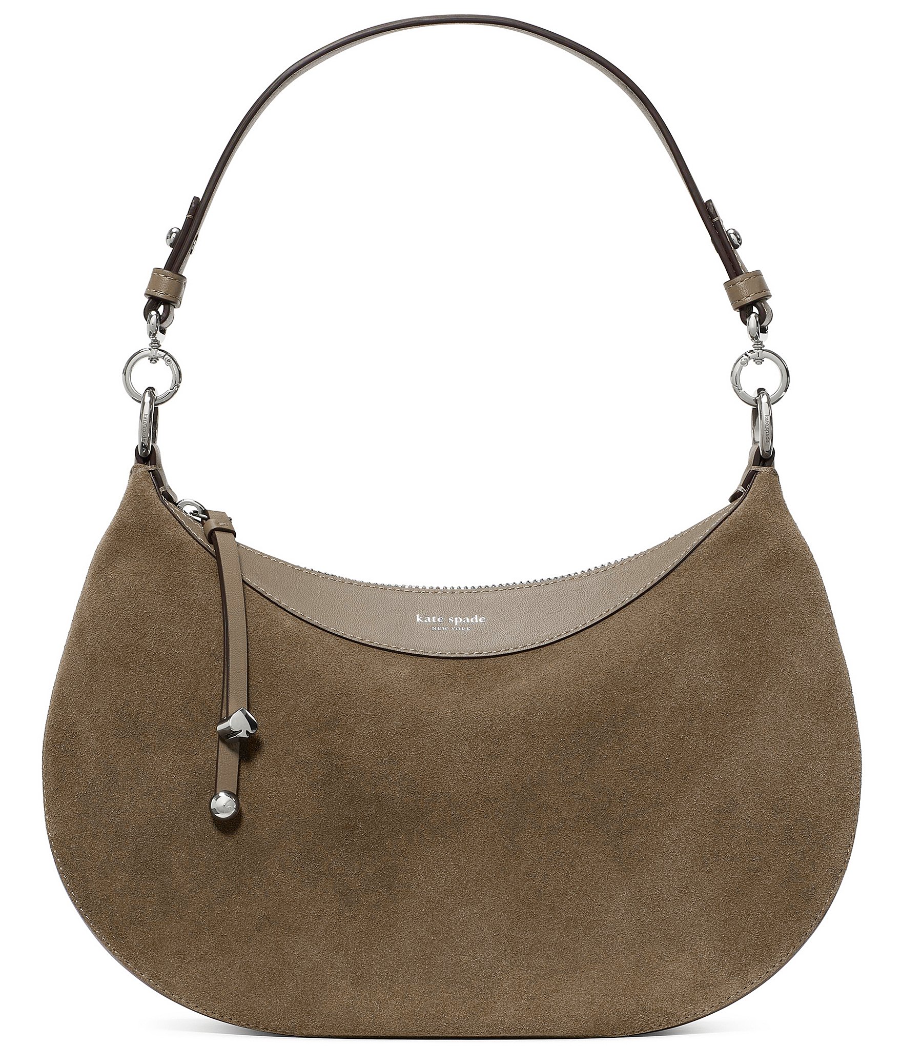 kate spade new york Liv Suede Shoulder Bag