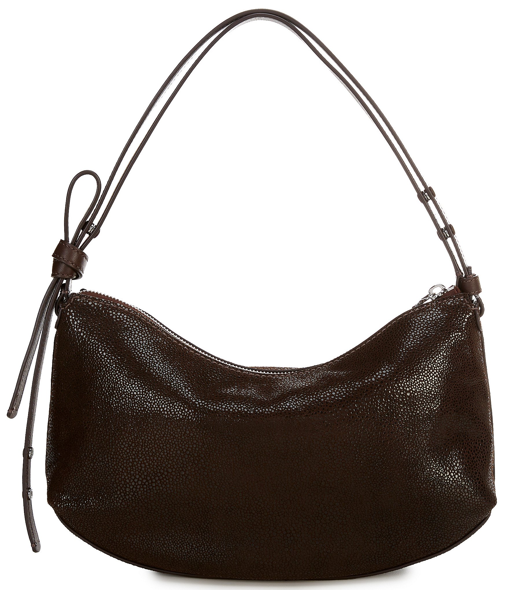 kate spade new york Loop Dot Suede Shoulder Bag