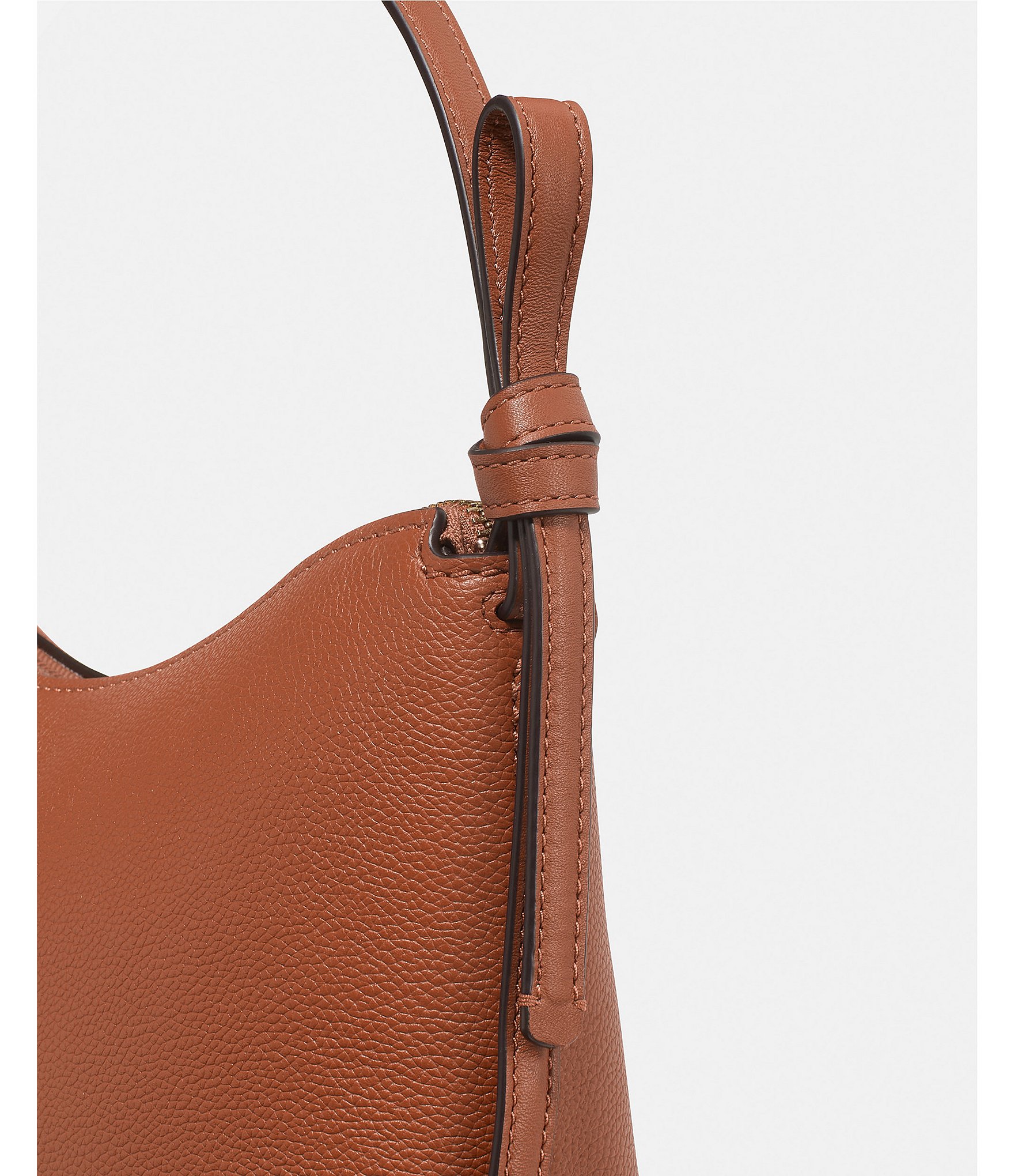 kate spade new york Loop Pebbled Leather Shoulder Bag