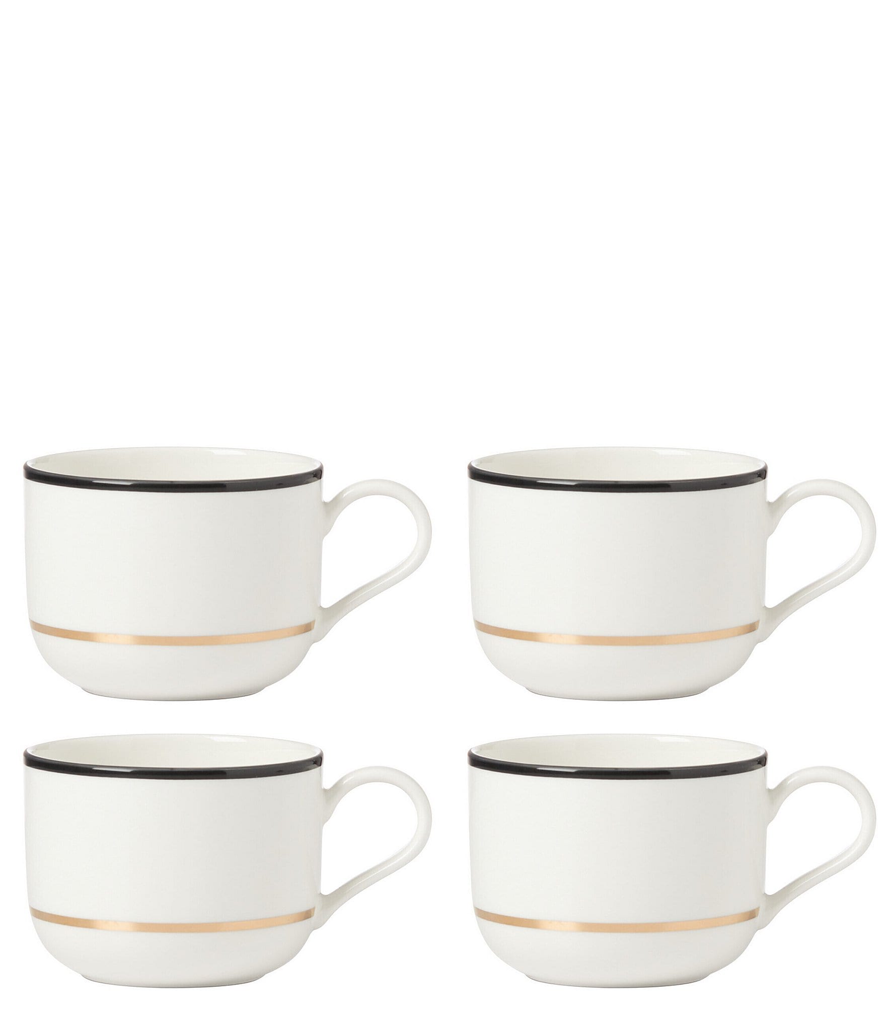 Kate Spade New York Make It Pop Mug Set of 4 | Dillard's
