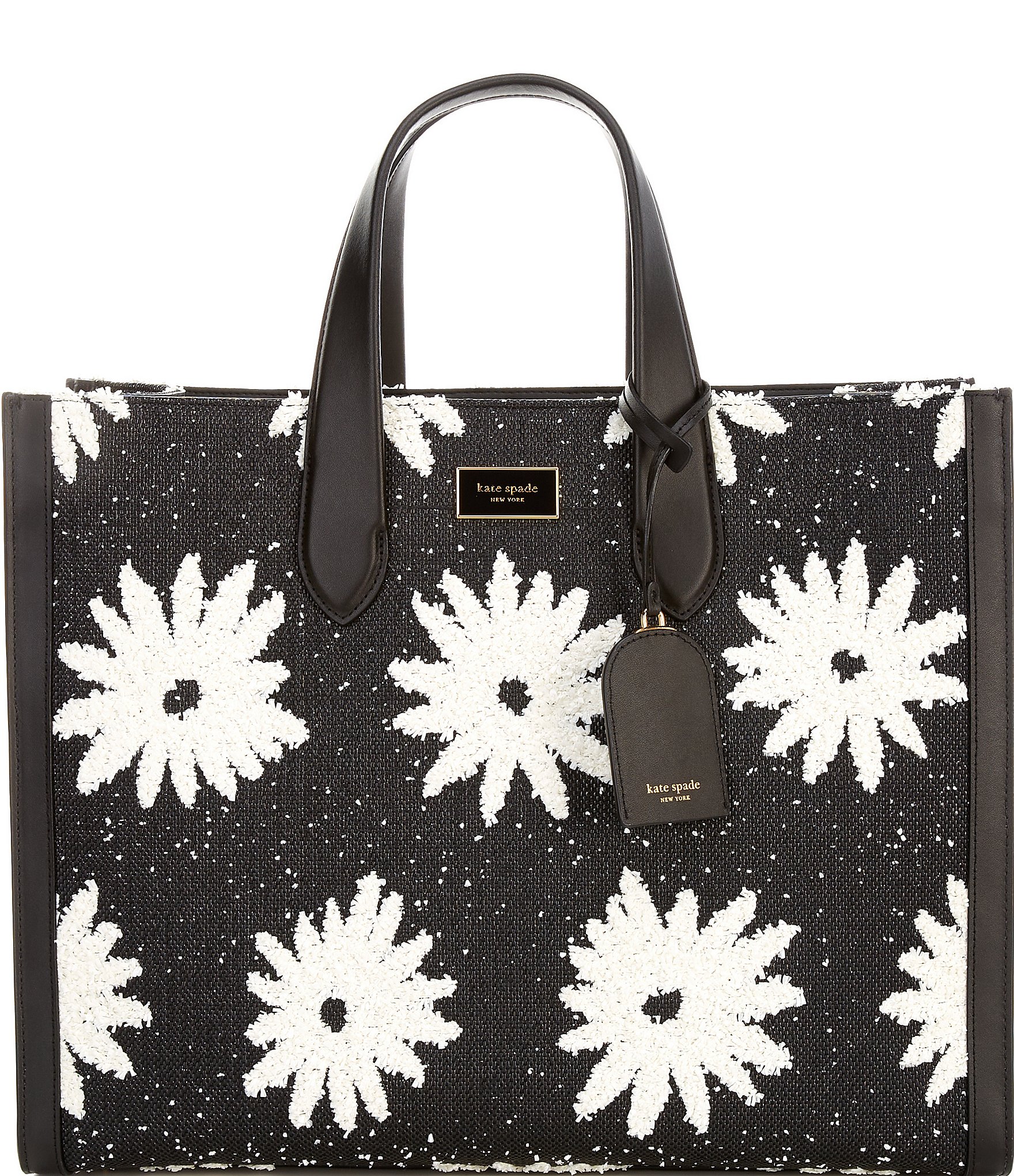 Shop kate spade new york Hudson Pebbled Leather Tote | Saks Fifth Avenue