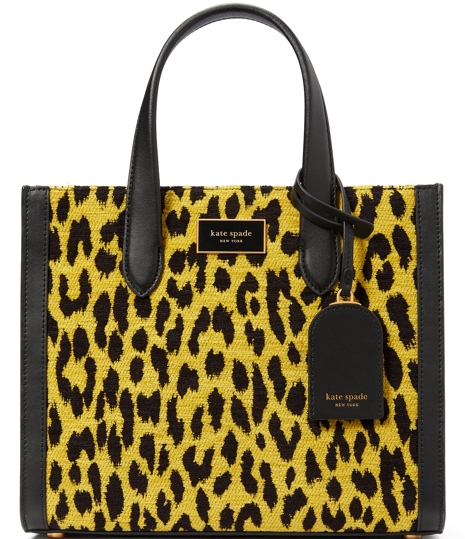 Kate Spade Large Manhattan Lady Leopard Tote Bag - Farfetch