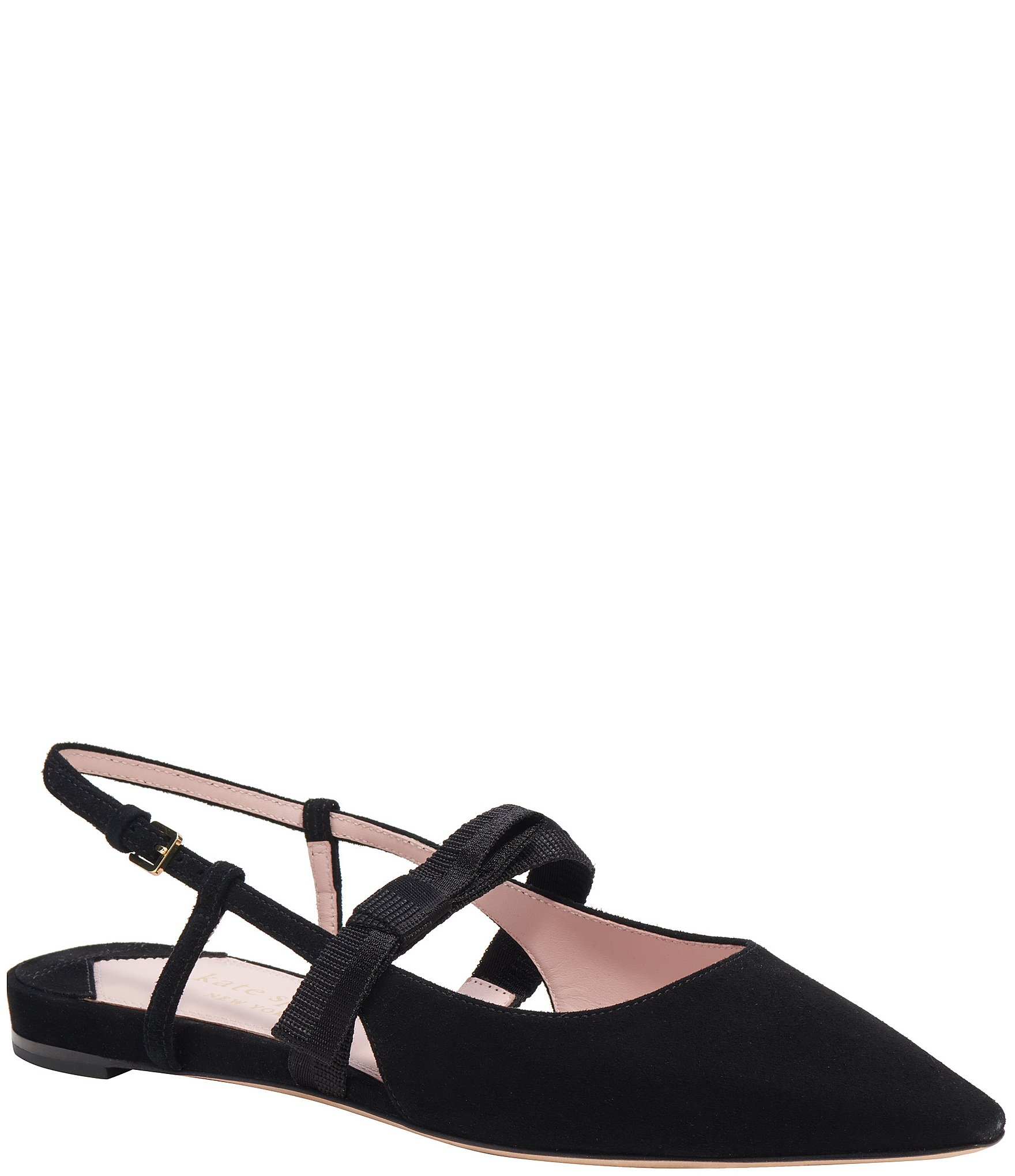 kate spade new york Maritza Slingback Pointed Toe Flats | Dillard's