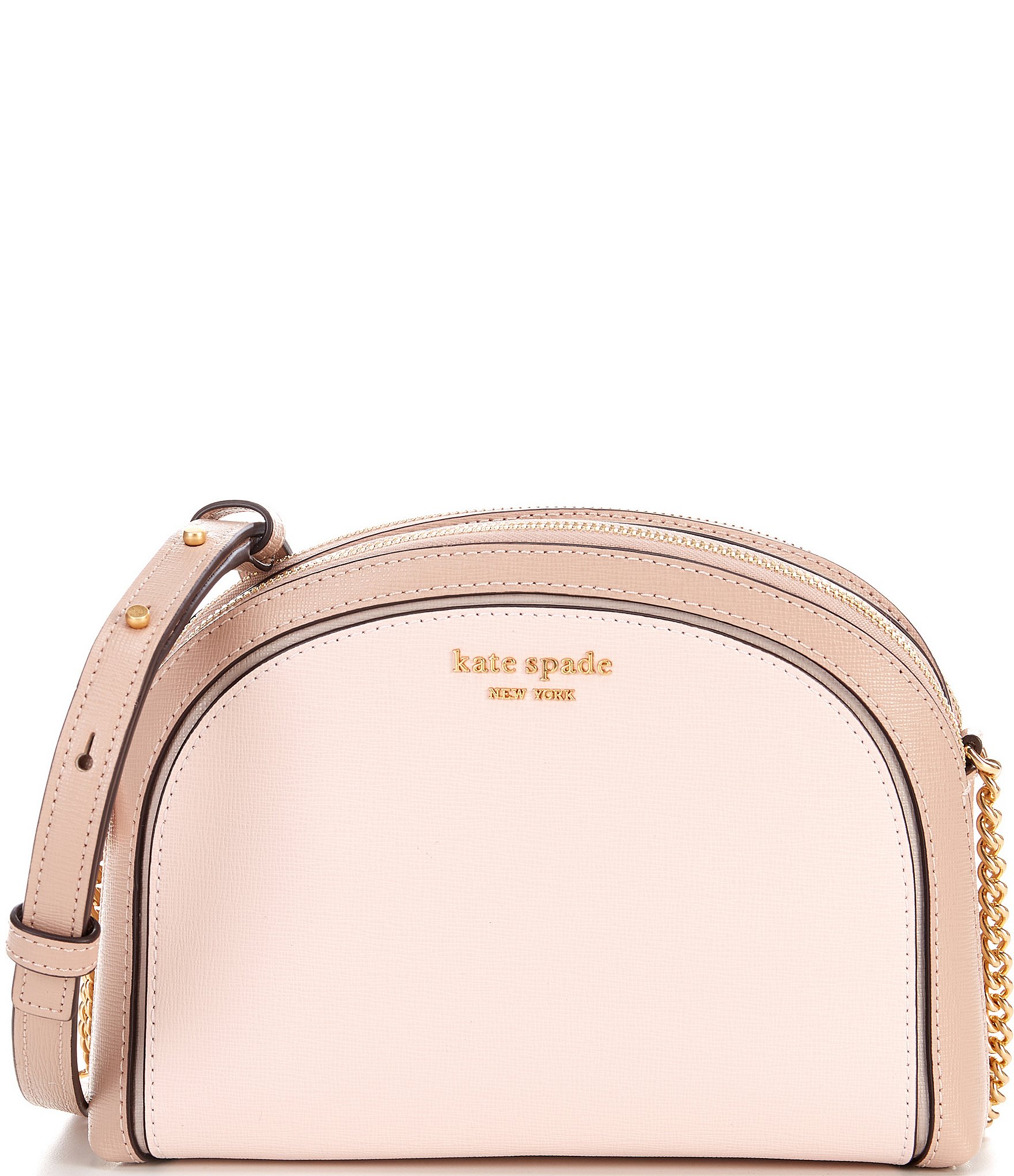 Kate Spade New York Soft Leather Crossbody - Pink Shoulder Bags, Handbags -  WKA343810 | The RealReal