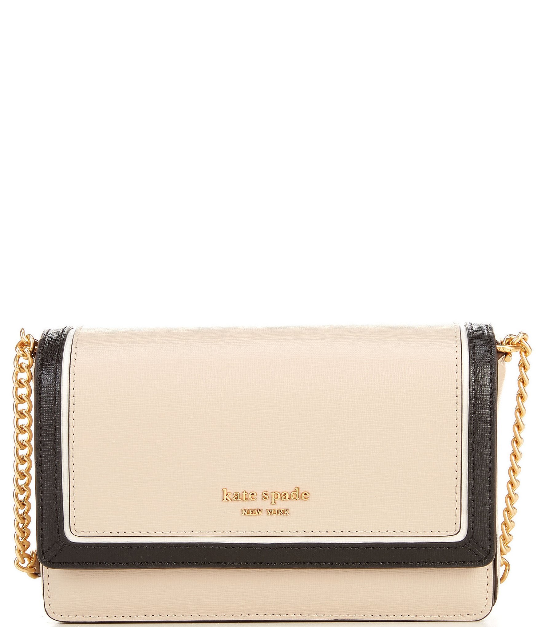 Kate Spade New York Leather Cameron Convertible Crossbody Handbag
