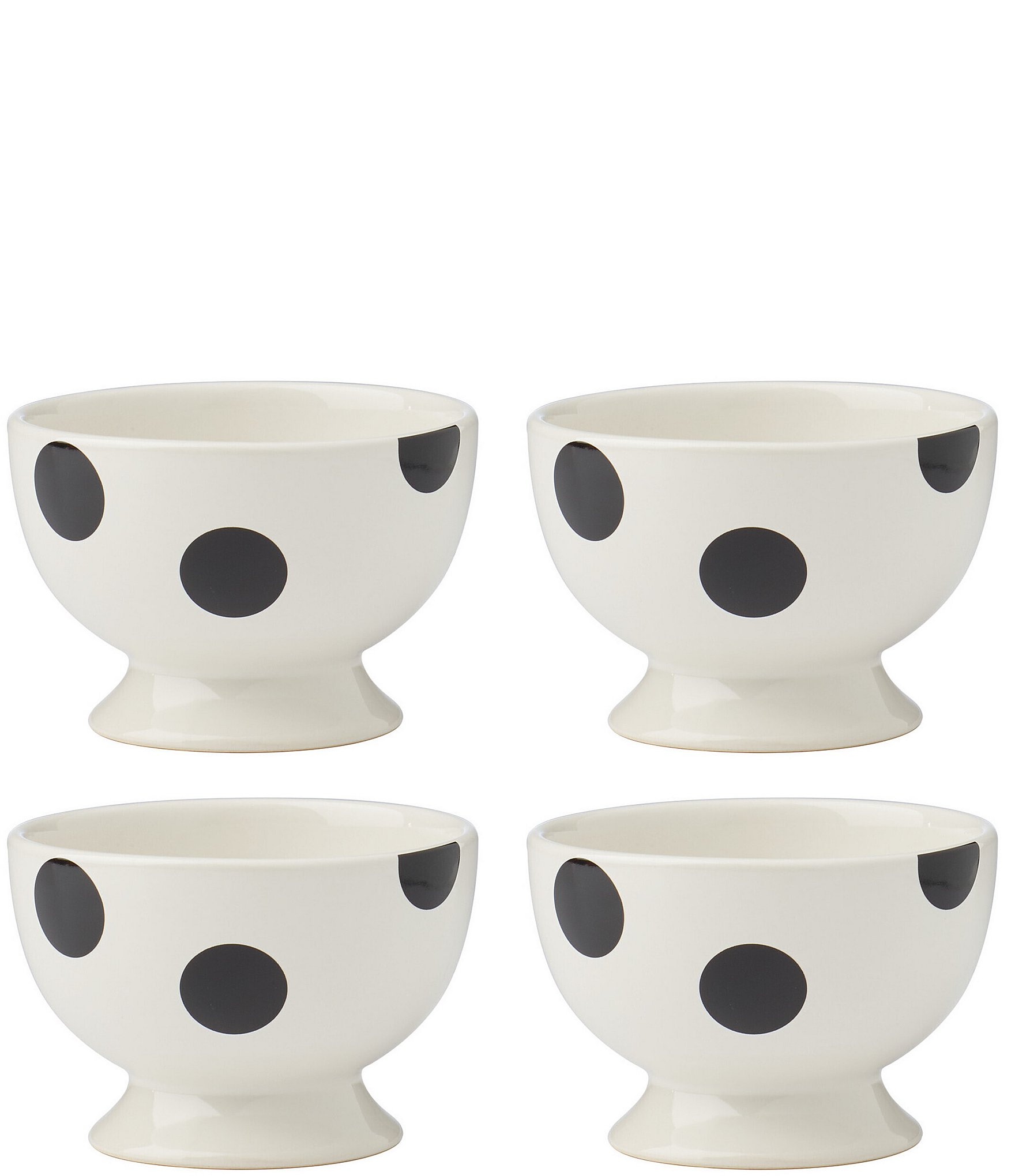 kate spade new york On The Dot Assorted Mugs, Set of 2