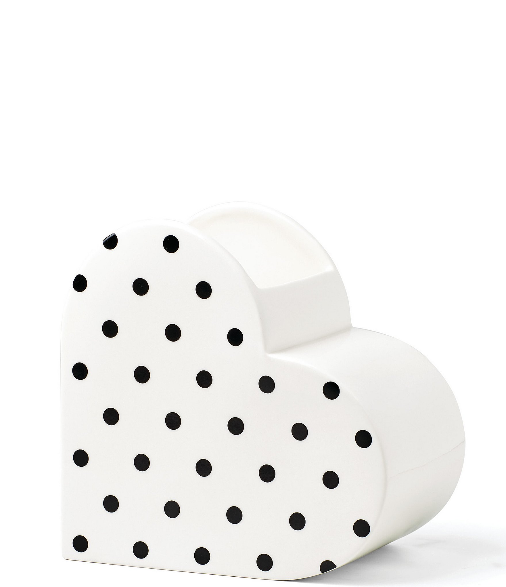 kate spade new york On The Dot Heart Vase