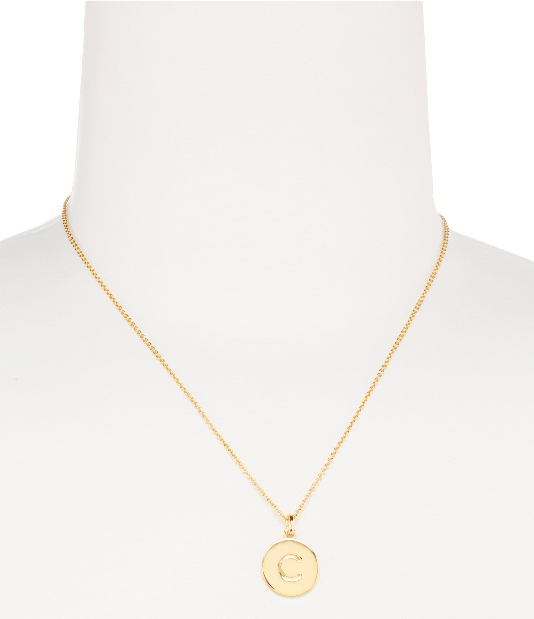 Kate Spade One In A Million Initial Pendant Necklace