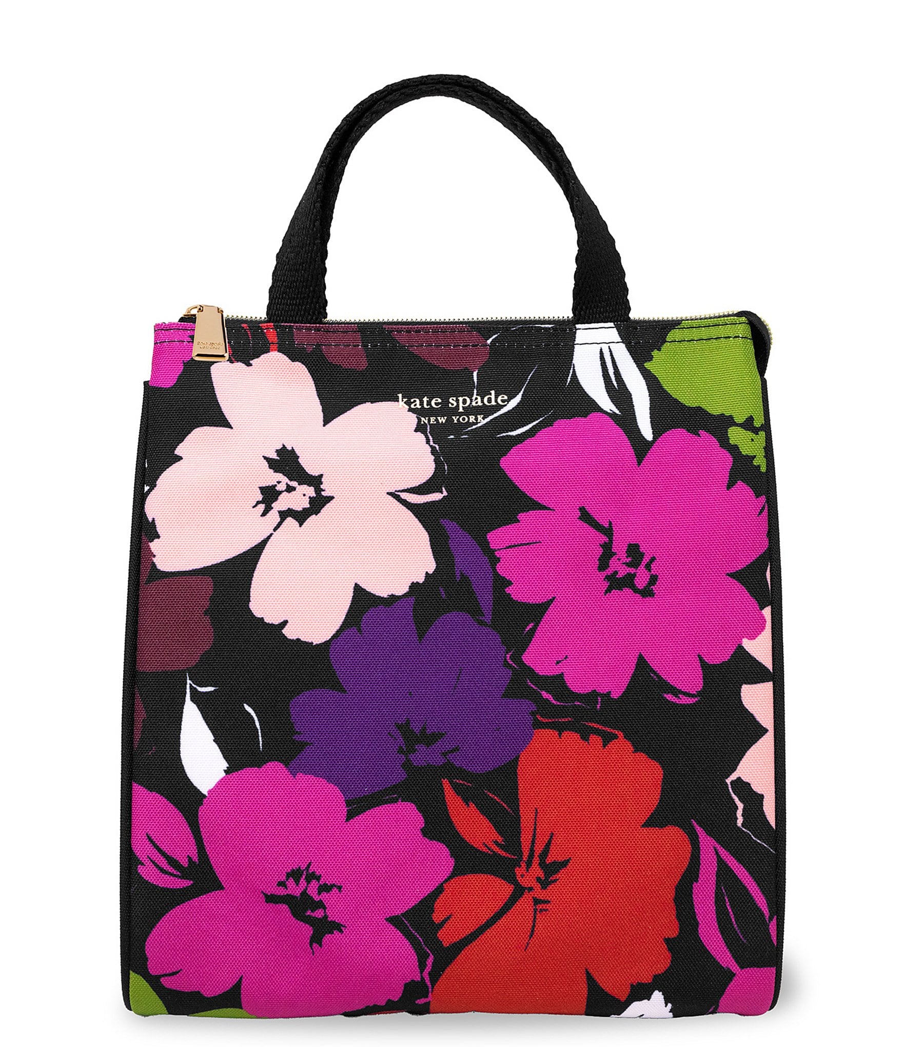 Kate Spade New York Lunch Bag Painterly Blooms