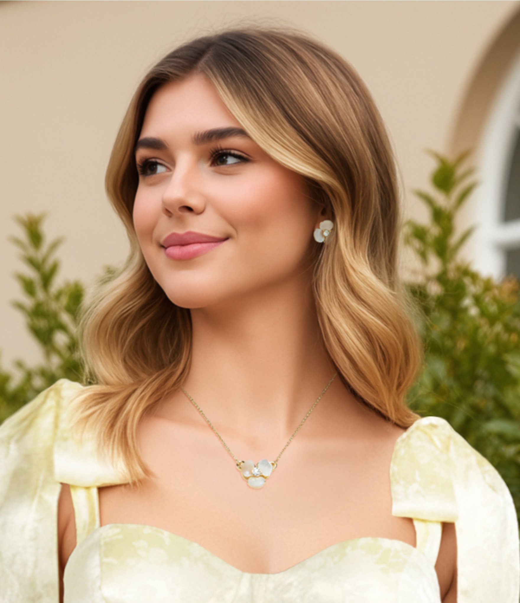 kate spade new york Pansy Stud Earrings