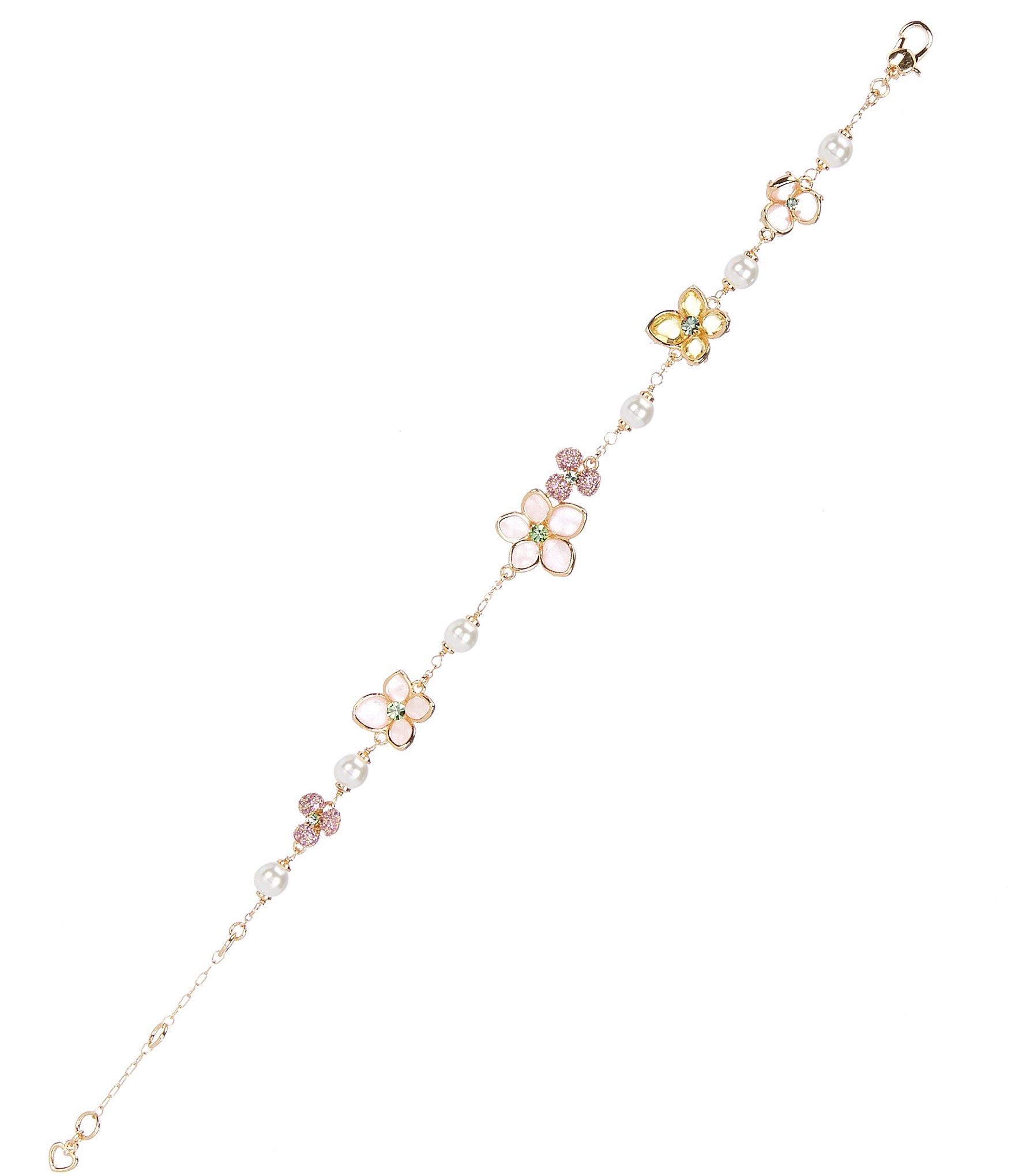 kate spade new york Pastel Petals Line Bracelet