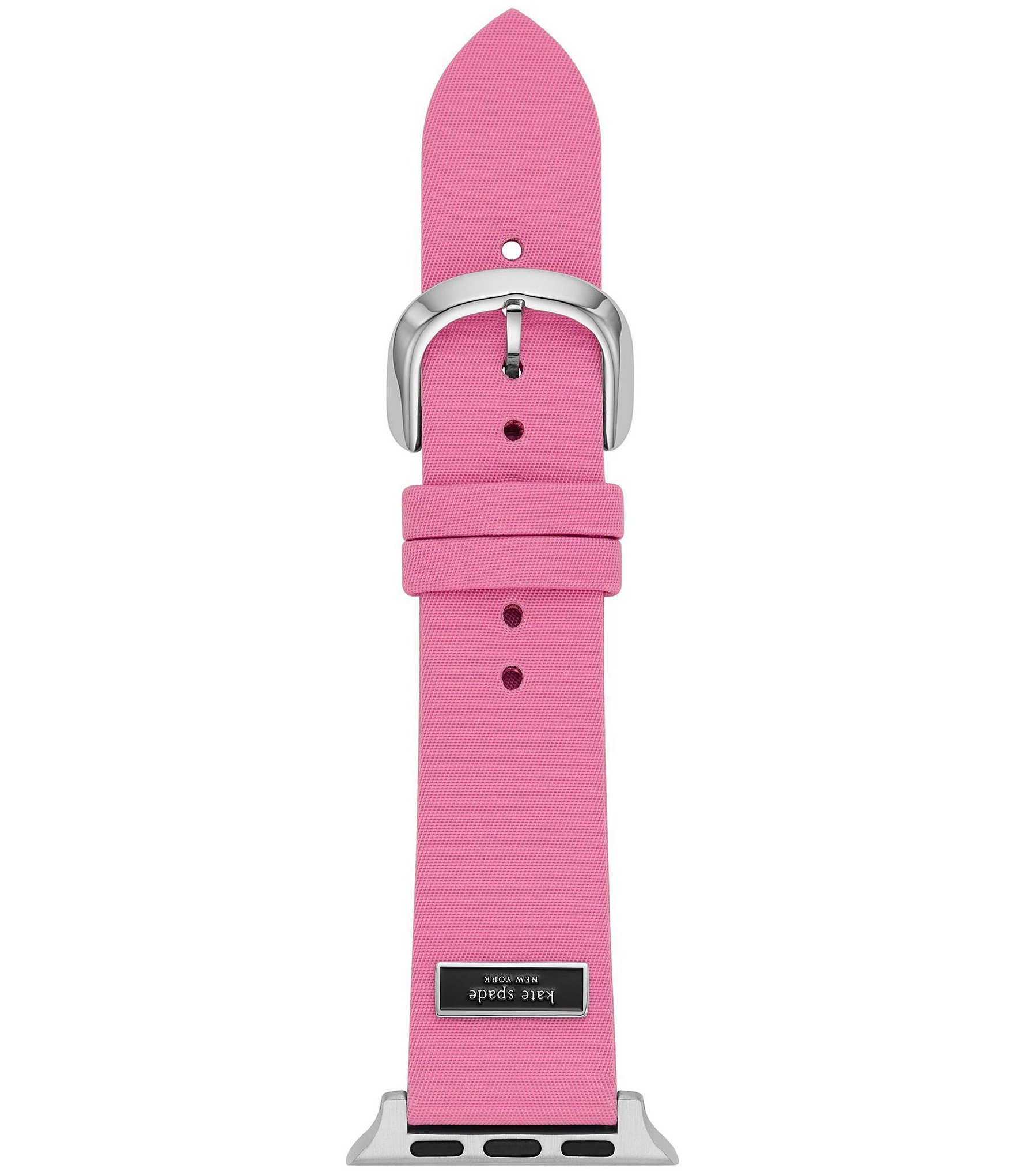 kate spade new york Pink Fabric Band for Apple® Watch Strap | Dillard's