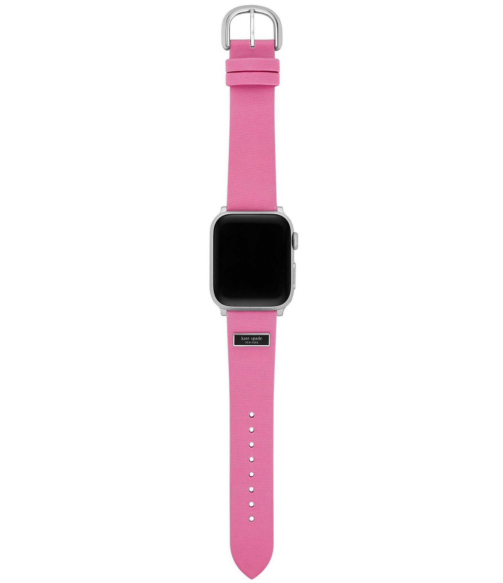 kate spade new york Pink Fabric Band for Apple® Watch Strap