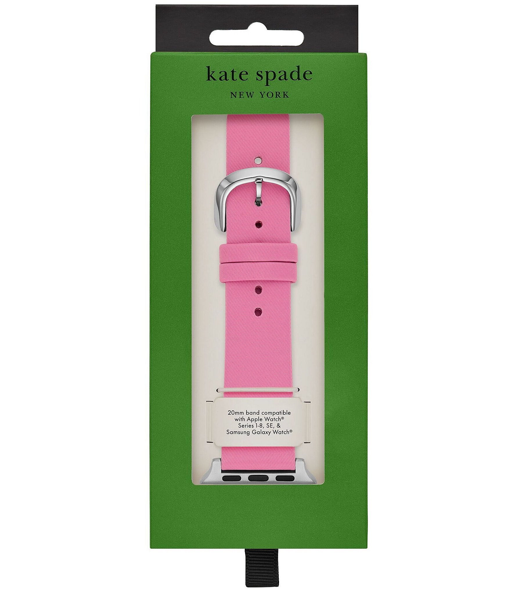 kate spade new york Pink Fabric Band for Apple® Watch Strap