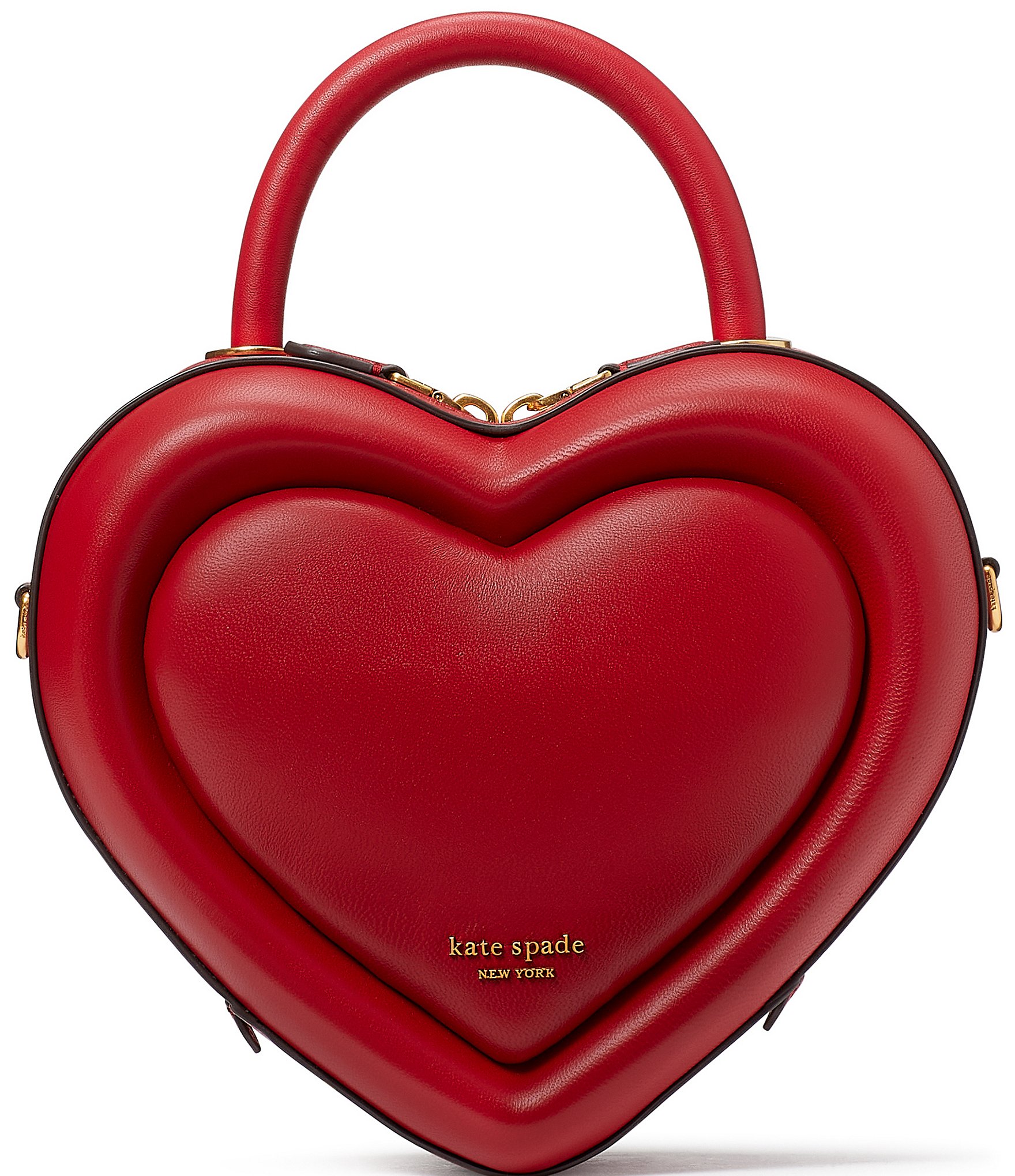 kate spade new york Pitter Patter Heart 3D Crossbody Bag | Dillard's