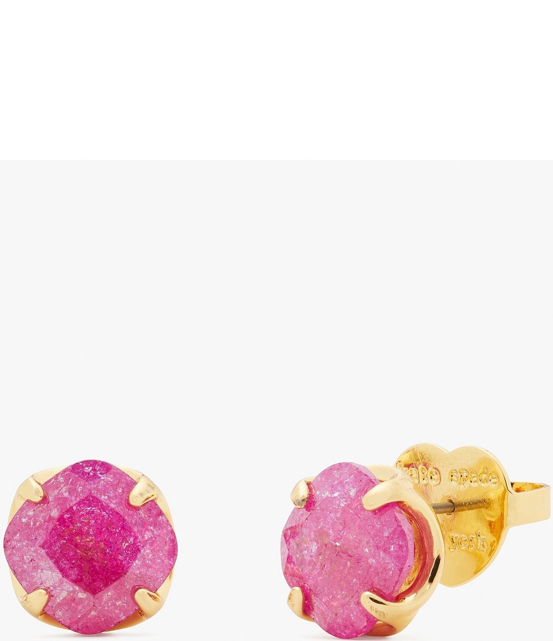 kate spade new york Pop Of Joy Flower Stud Earrings