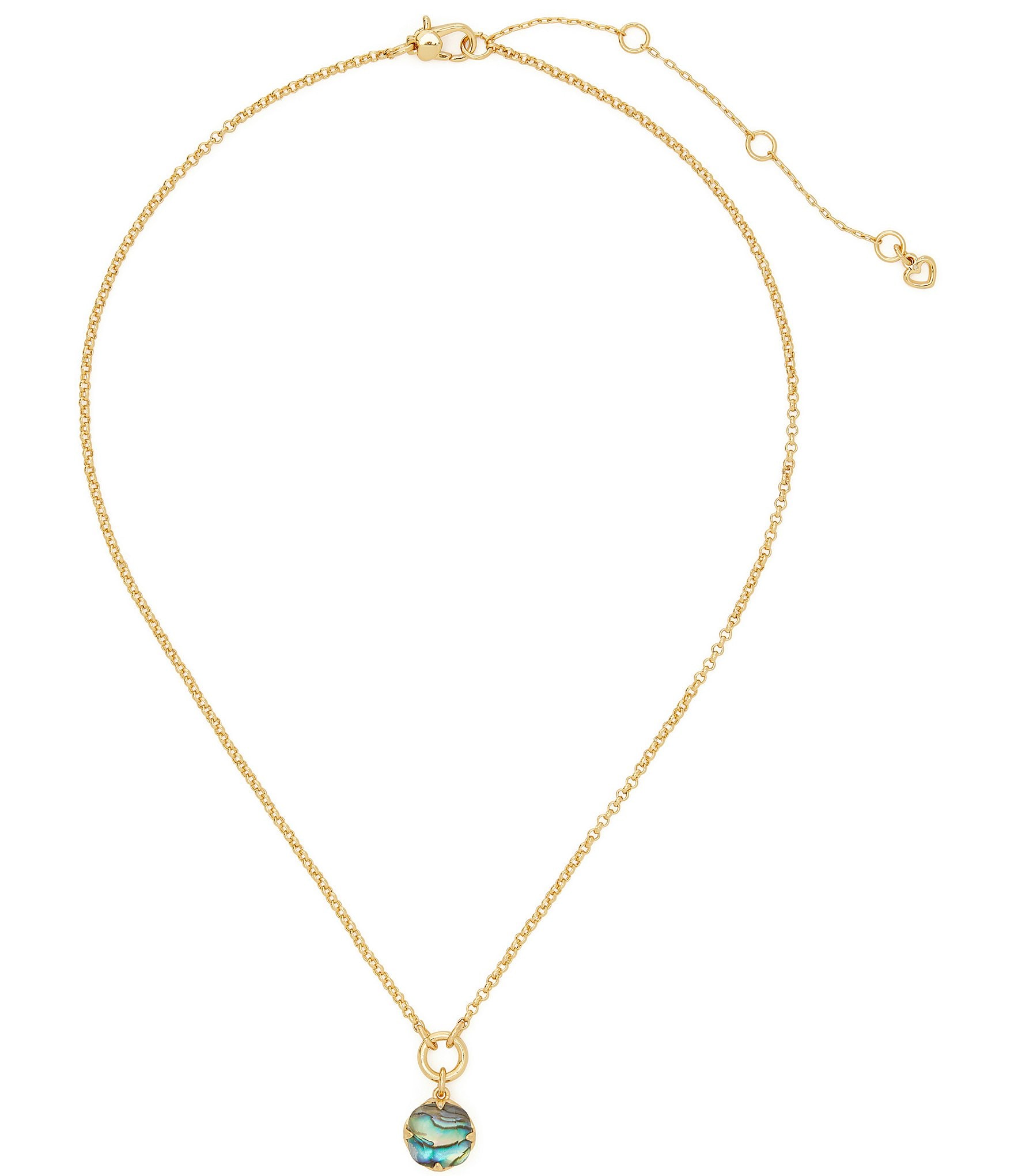 kate spade new york Pop Of Joy Short Pendant Necklace