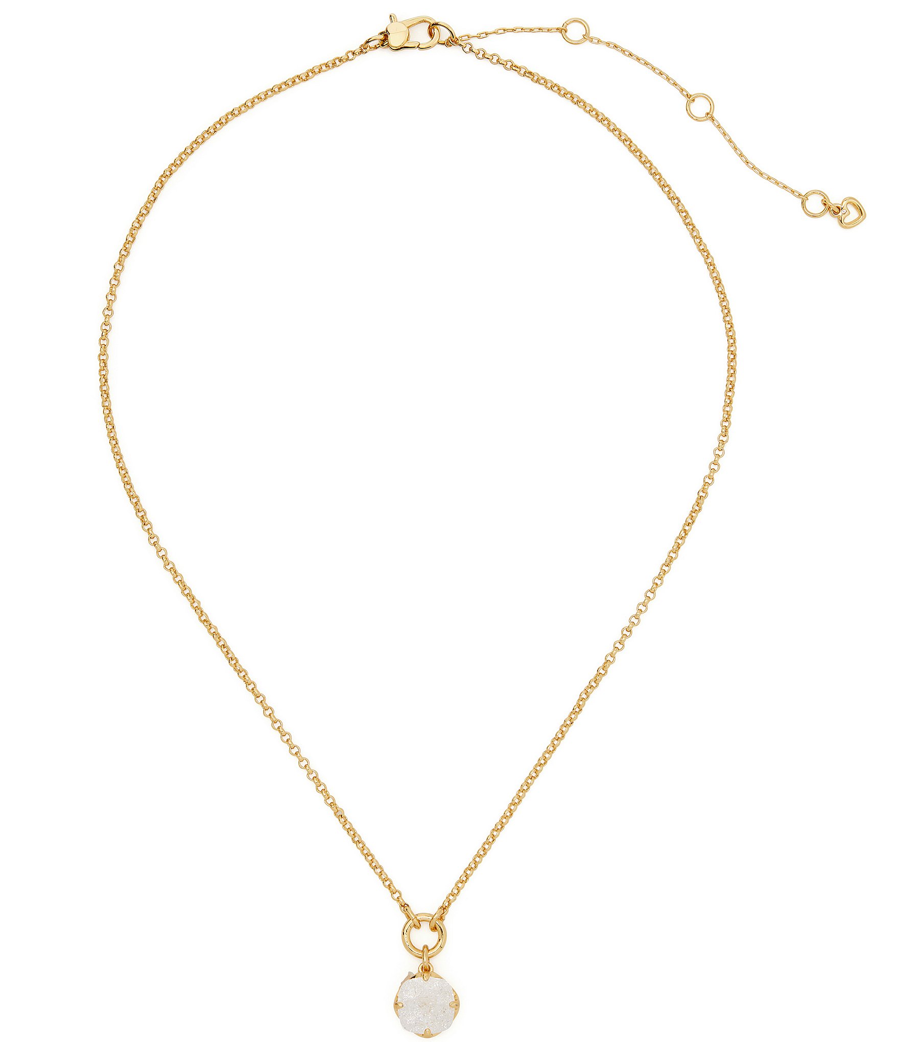 kate spade new york Pop Of Joy Short Pendant Necklace