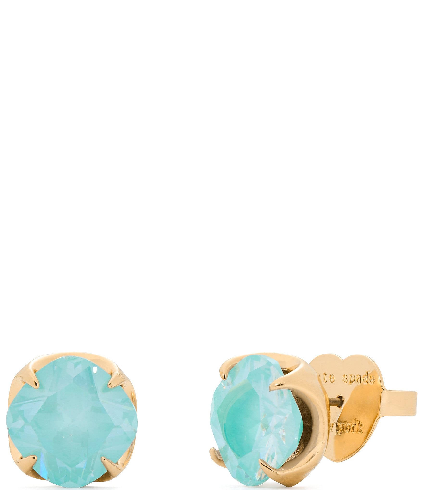 kate spade new york Pop Of Joy Crystal Spade Flower Stud Earrings